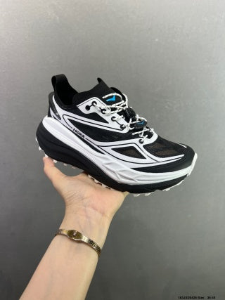HOKA M Stinson 7--1168931 / BLTR (BlackWhite)