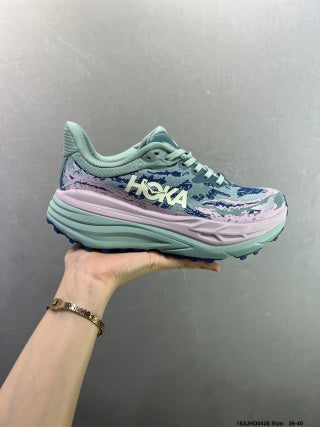 HOKA M Stinson 7 Running Shoes – New Colorway--1141530/BWR-2