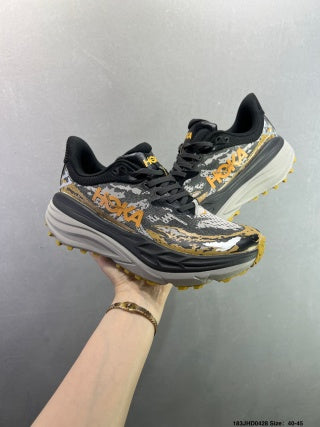 HOKA M Stinson 7 Running Shoes – New Colorway--1141530/BWR