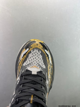 HOKA M Stinson 7 Running Shoes – New Colorway--1141530/BWR