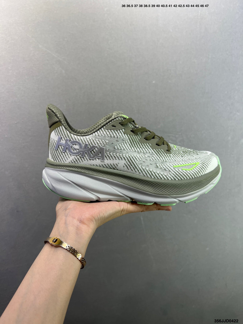 HOKA ONE ONE Clifton 9 Road Running Shoes-356JJD0422