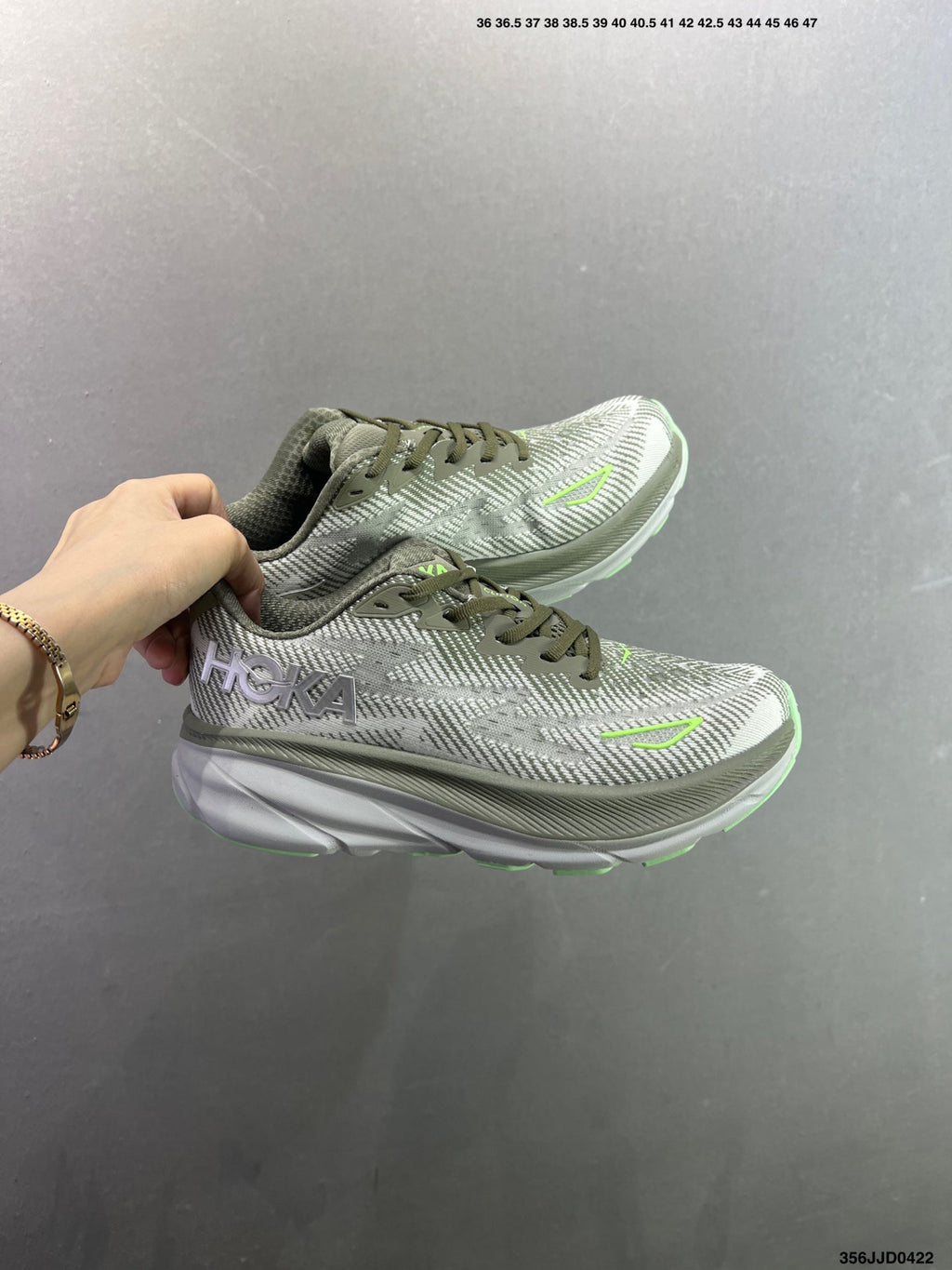 HOKA ONE ONE Clifton 9 Road Running Shoes-356JJD0422