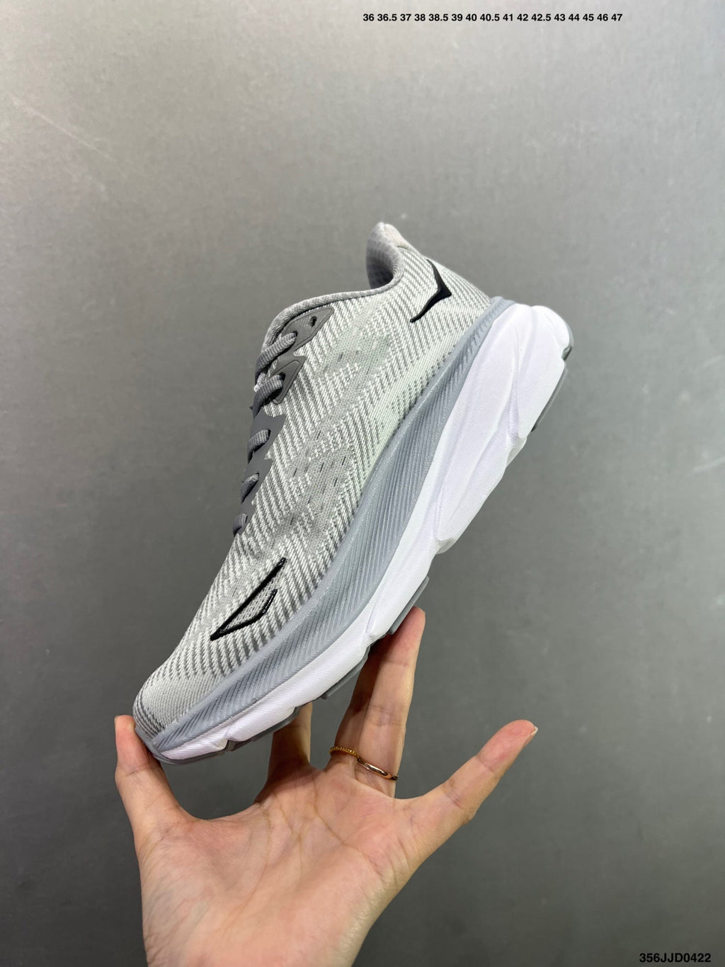 HOKA ONE ONE Clifton 9 Road Running Shoes-356JJD0422 -4