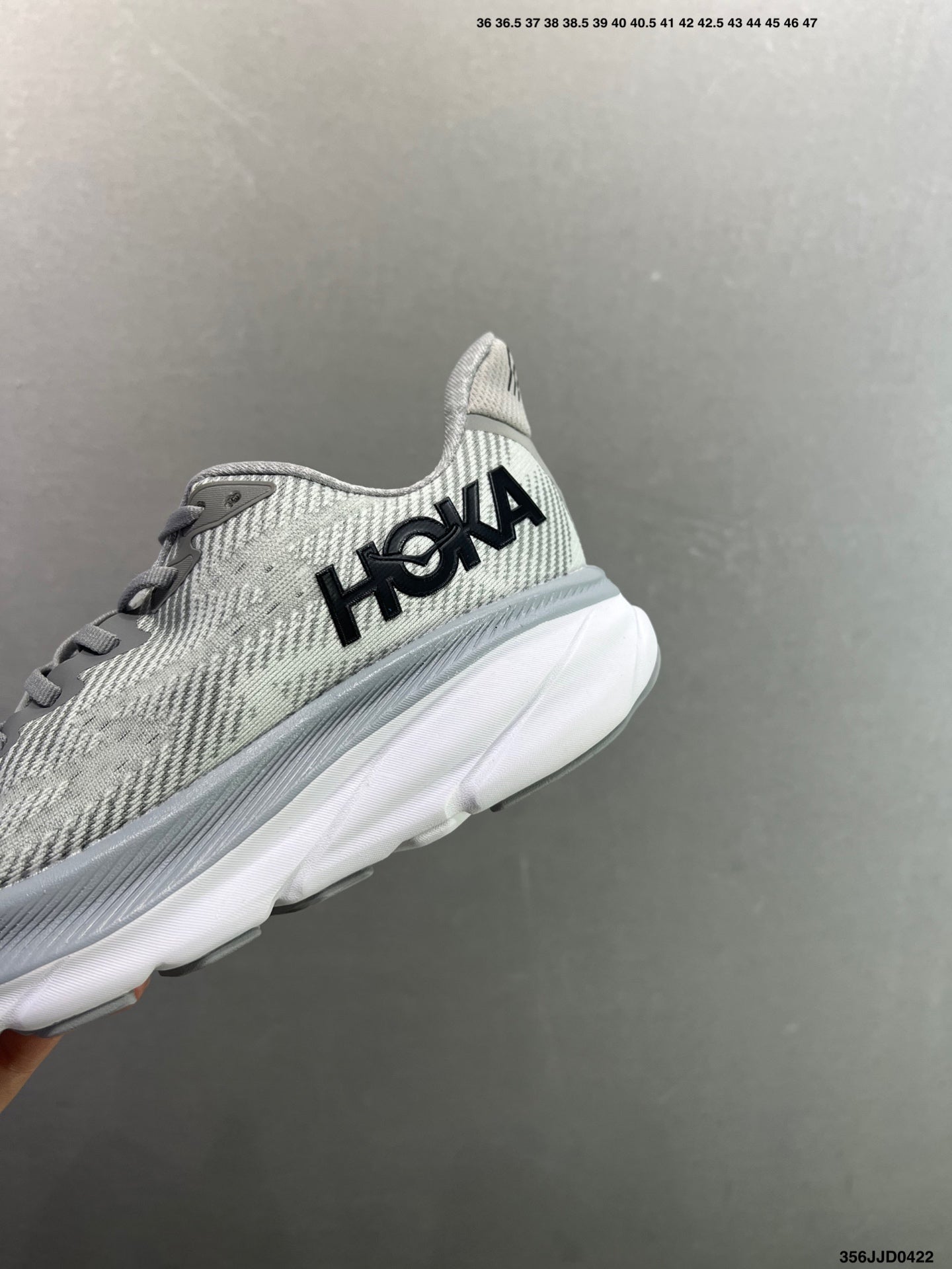 HOKA ONE ONE Clifton 9 Road Running Shoes-356JJD0422 -4