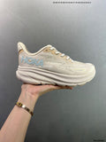 HOKA ONE ONE Clifton 9 Road Running Shoes-356JJD0422 -5