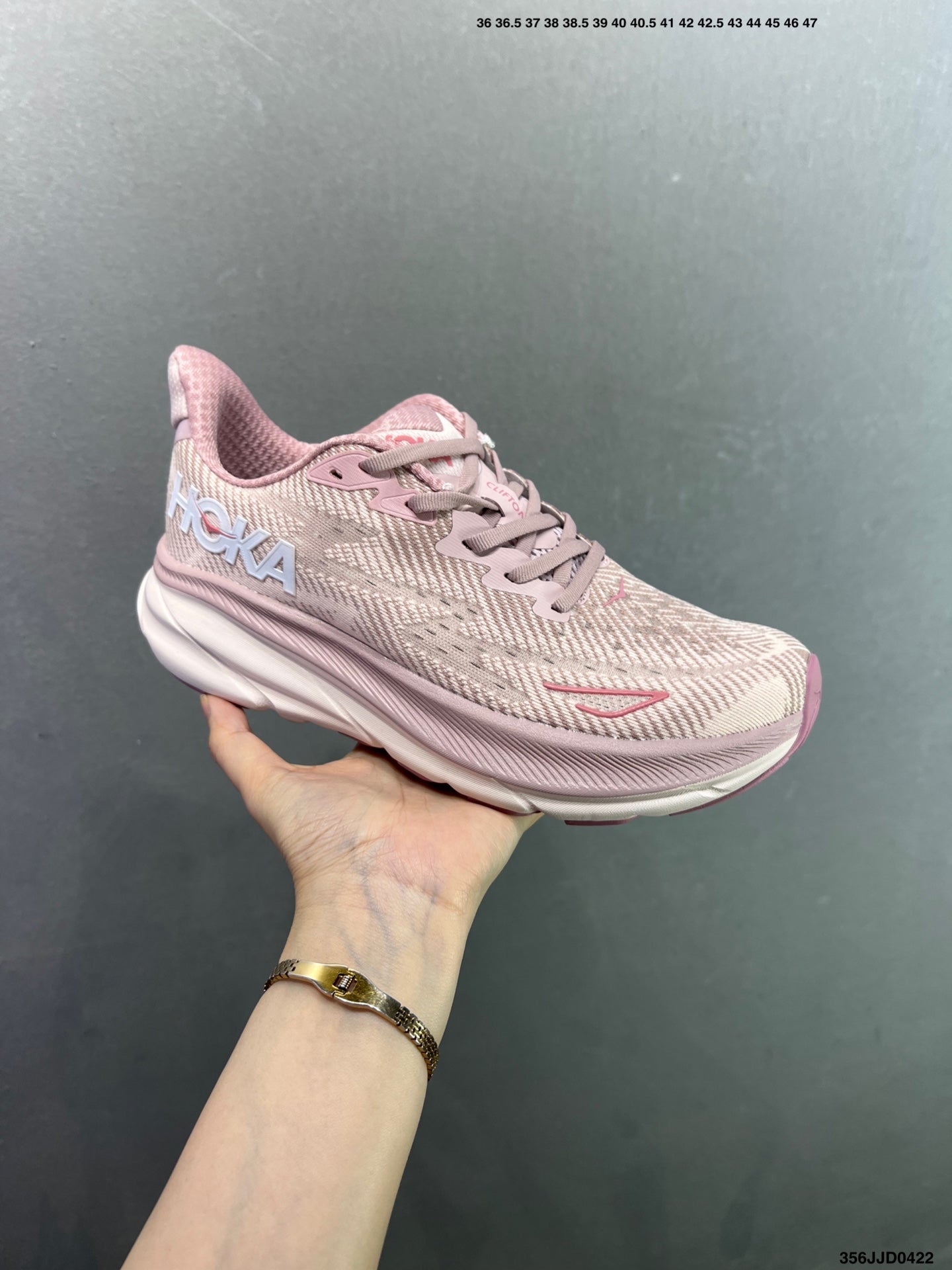 HOKA ONE ONE Clifton 9 Road Running Shoes-356JJD0422 -6