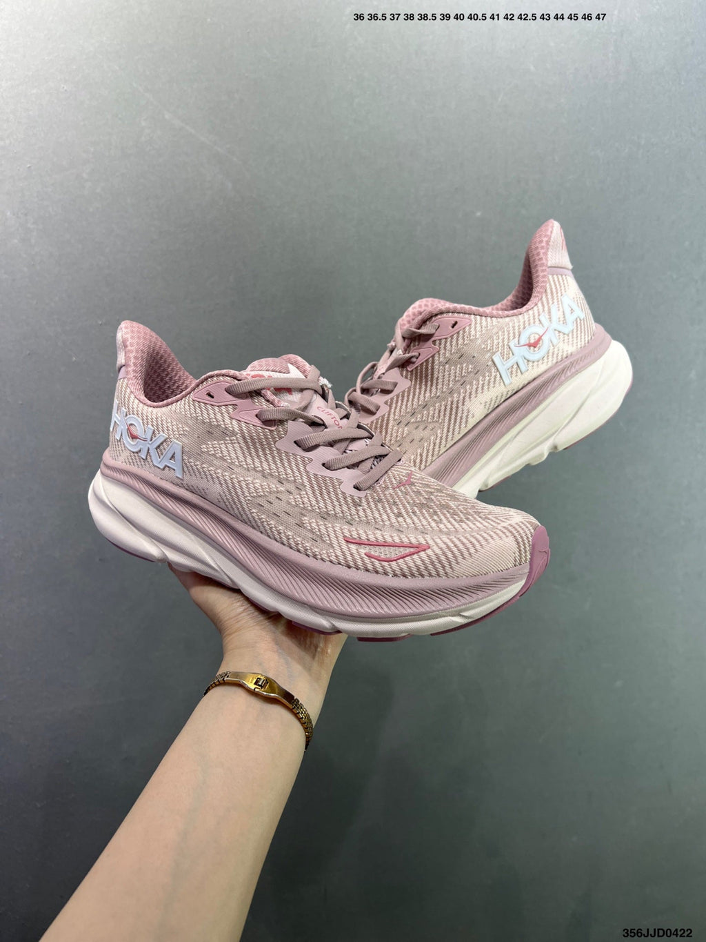 HOKA ONE ONE Clifton 9 Road Running Shoes-356JJD0422 -6