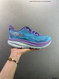 HOKA ONE ONE Clifton 9 Road Running Shoes-356JJD0422 -7