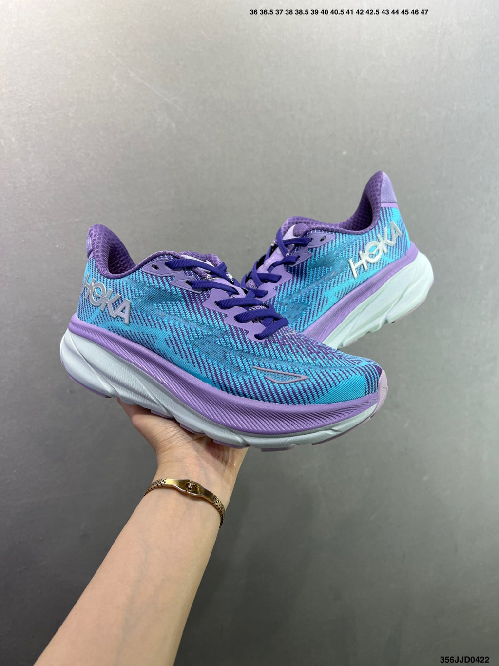 HOKA ONE ONE Clifton 9 Road Running Shoes-356JJD0422 -7