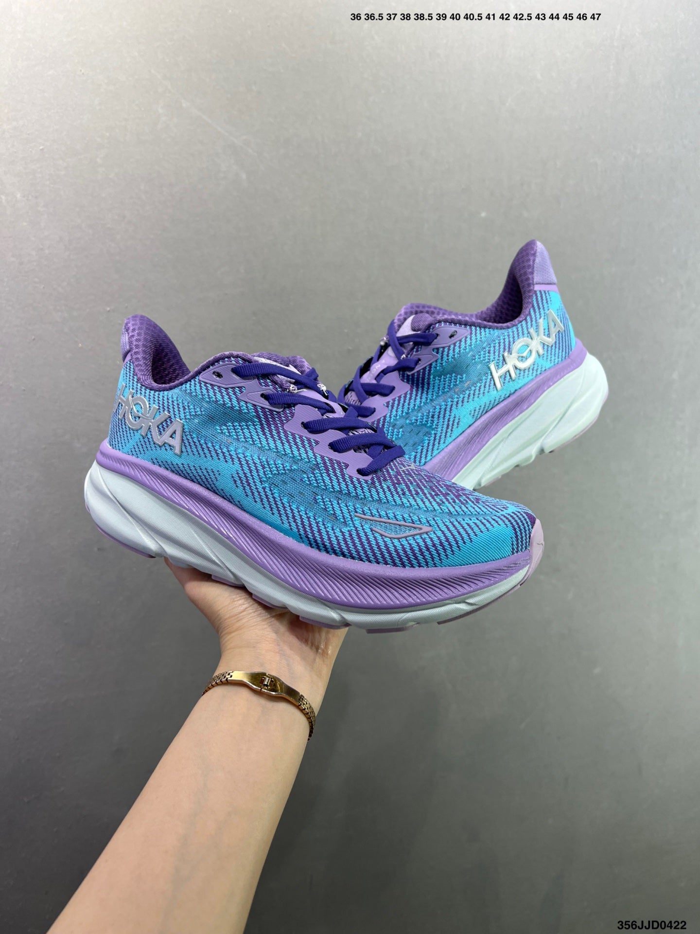 HOKA ONE ONE Clifton 9 Road Running Shoes-356JJD0422 -7