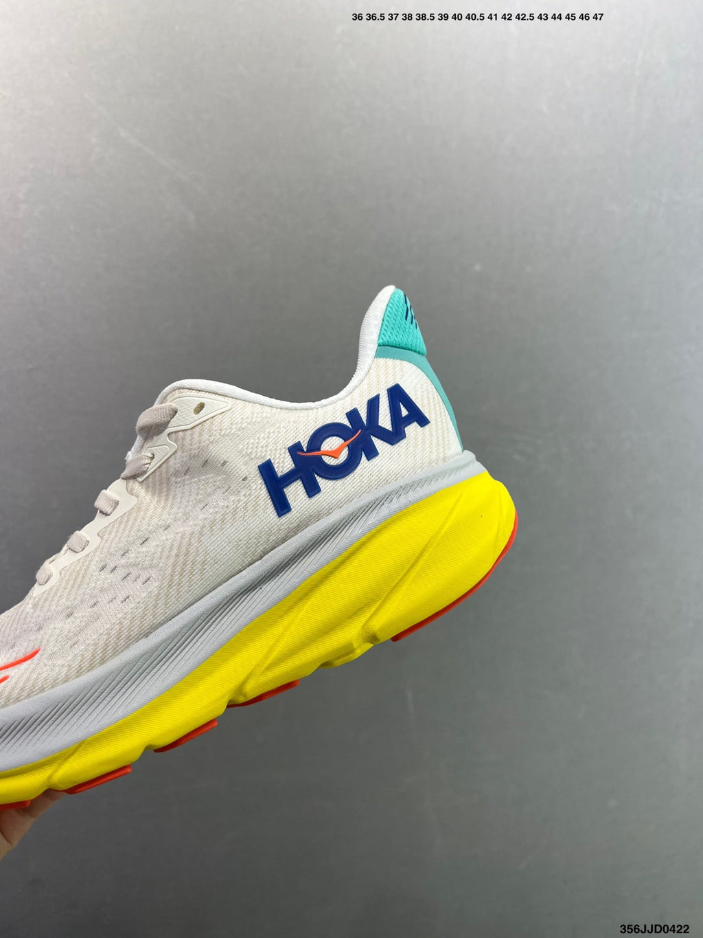 HOKA ONE ONE Clifton 9 Road Running Shoes-356JJD0422 -9