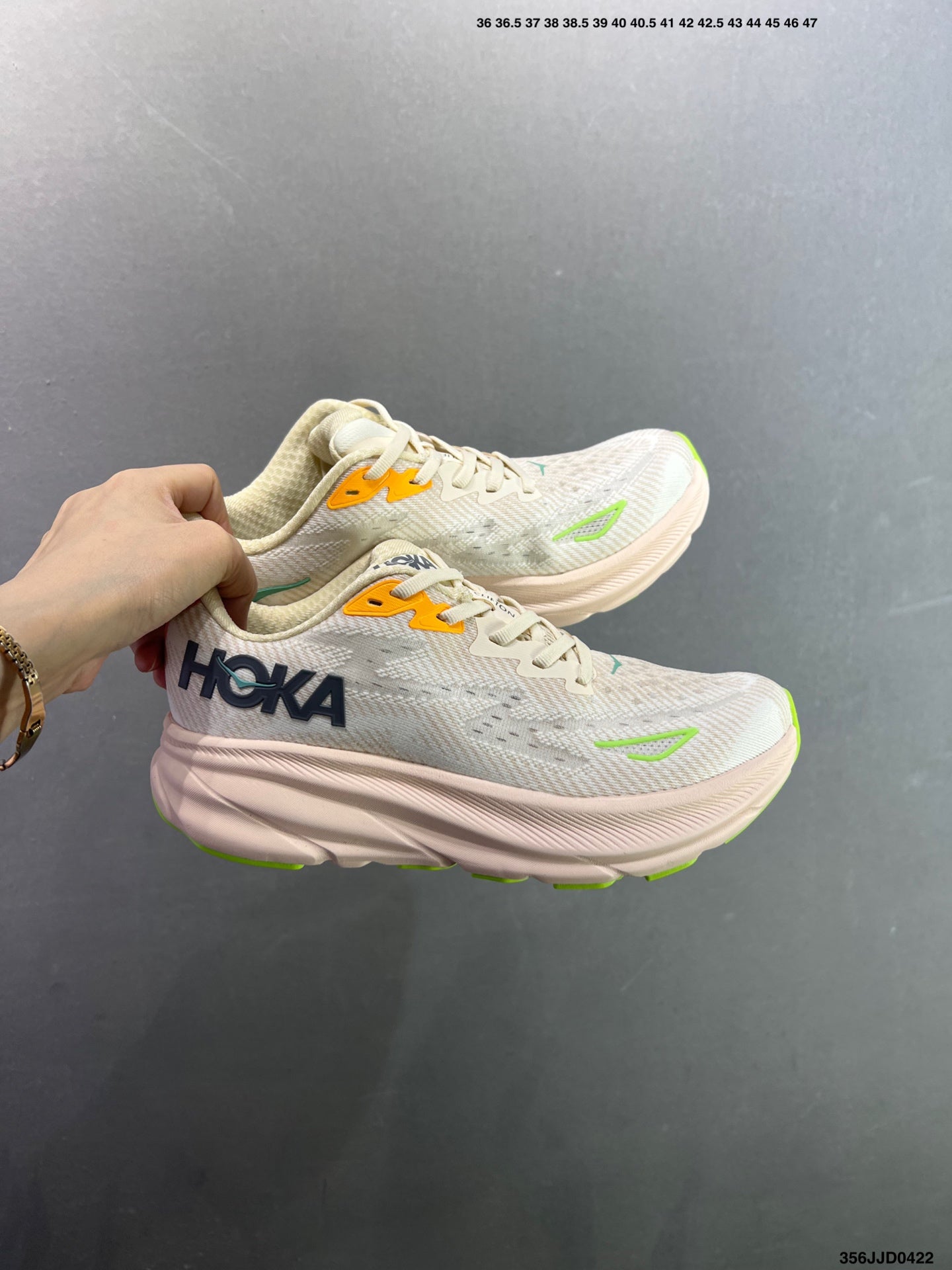 HOKA ONE ONE Clifton 9 Road Running Shoes-356JJD0422 -12