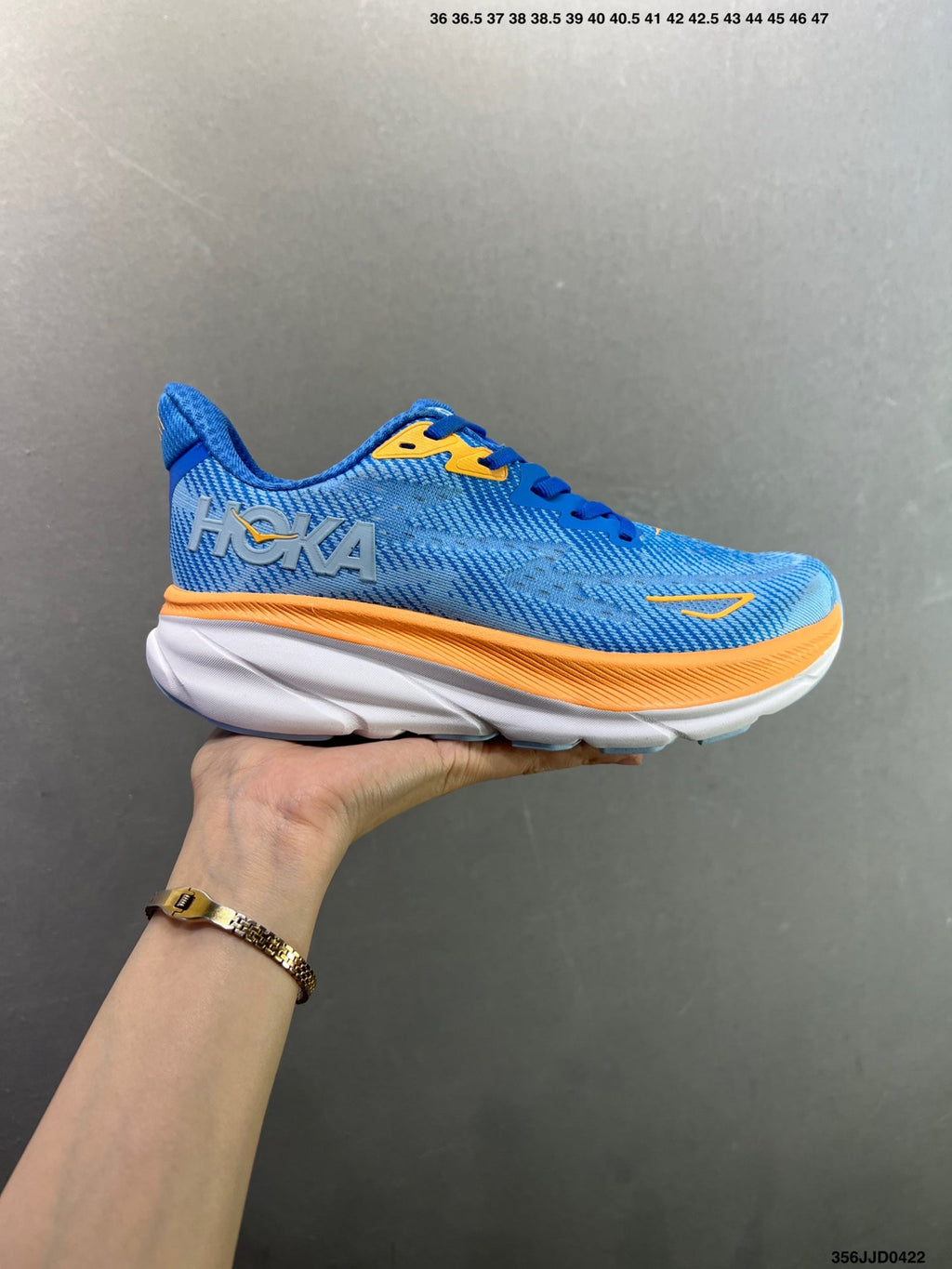 HOKA ONE ONE Clifton 9 Road Running Shoes-356JJD0422 -14