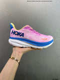 HOKA ONE ONE Clifton 9 Road Running Shoes-356JJD0422 -15
