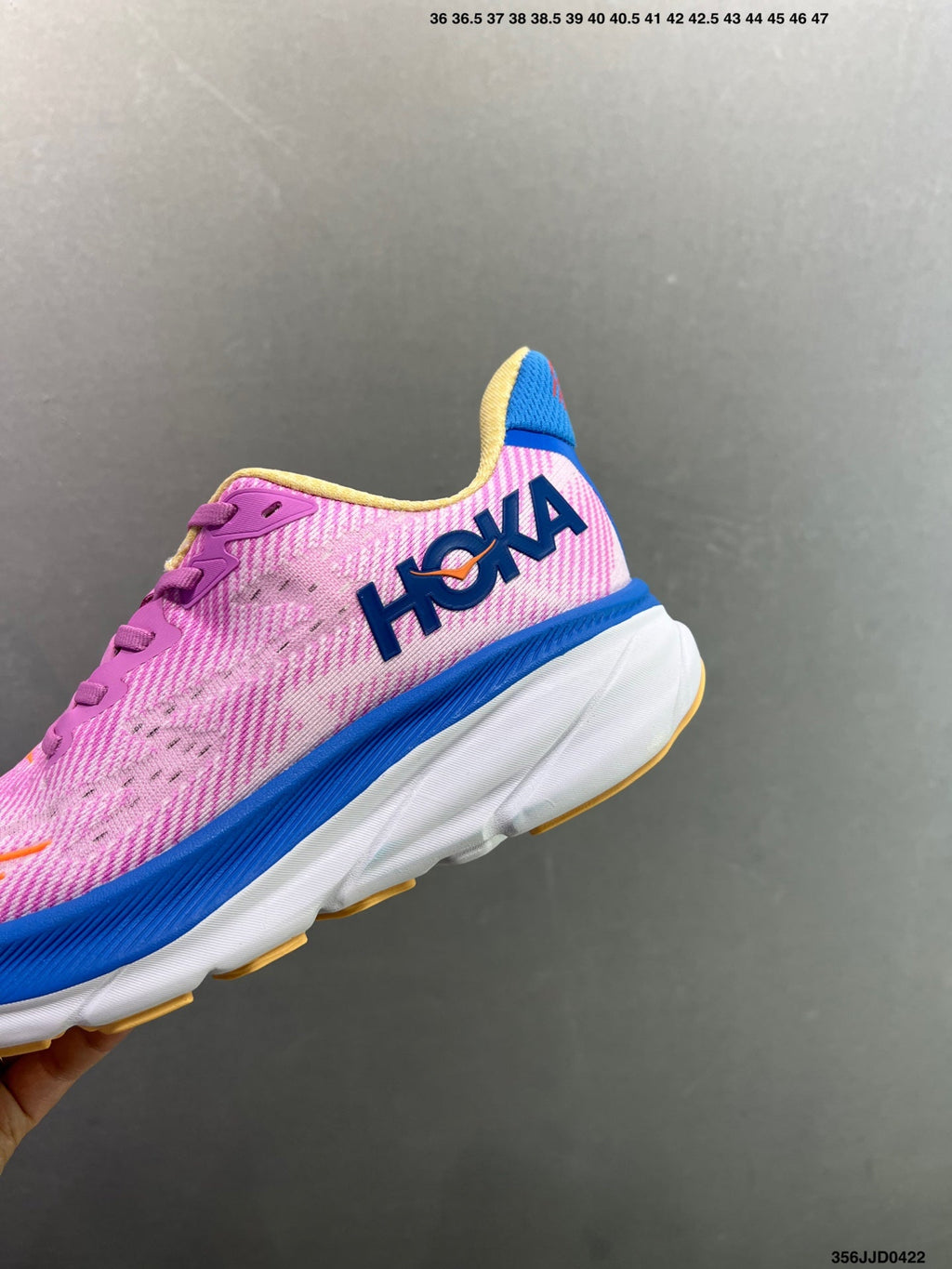 HOKA ONE ONE Clifton 9 Road Running Shoes-356JJD0422 -15