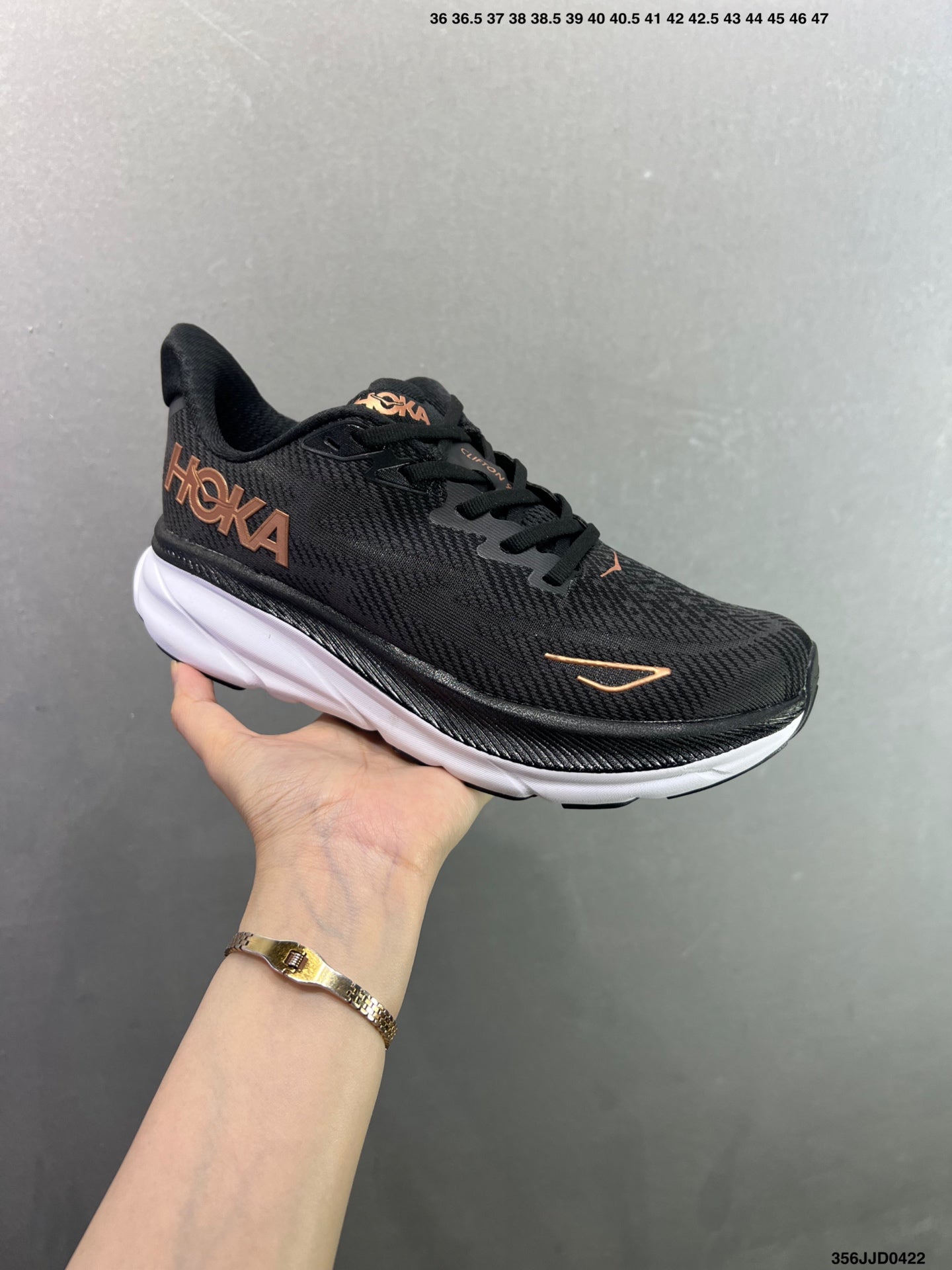 HOKA ONE ONE Clifton 9 Road Running Shoes-356JJD0422 -16