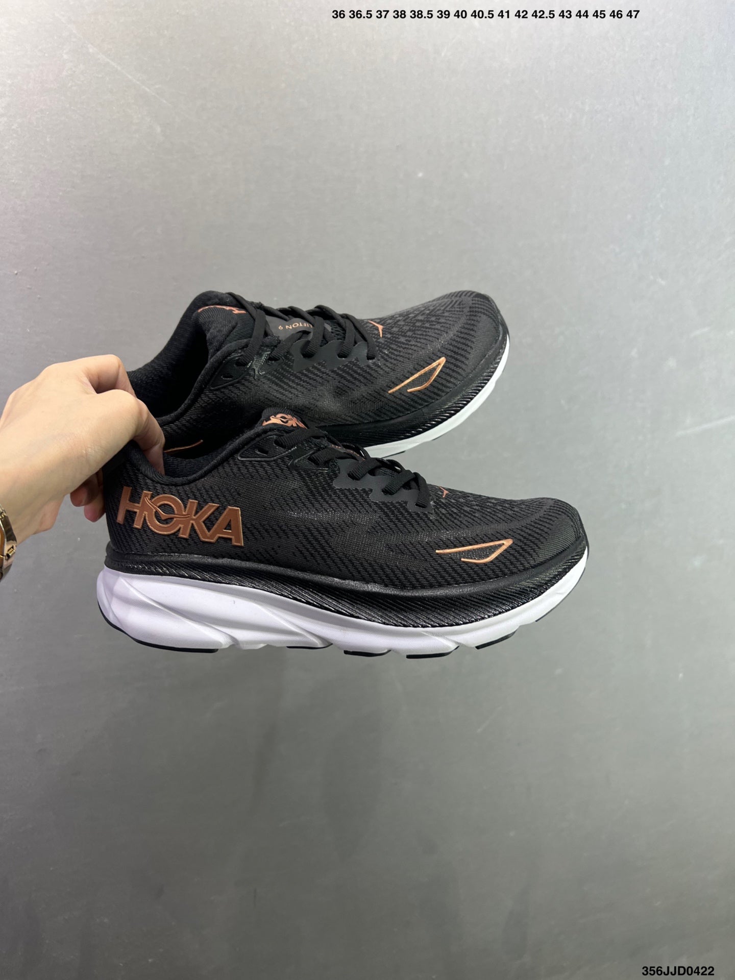HOKA ONE ONE Clifton 9 Road Running Shoes-356JJD0422 -16