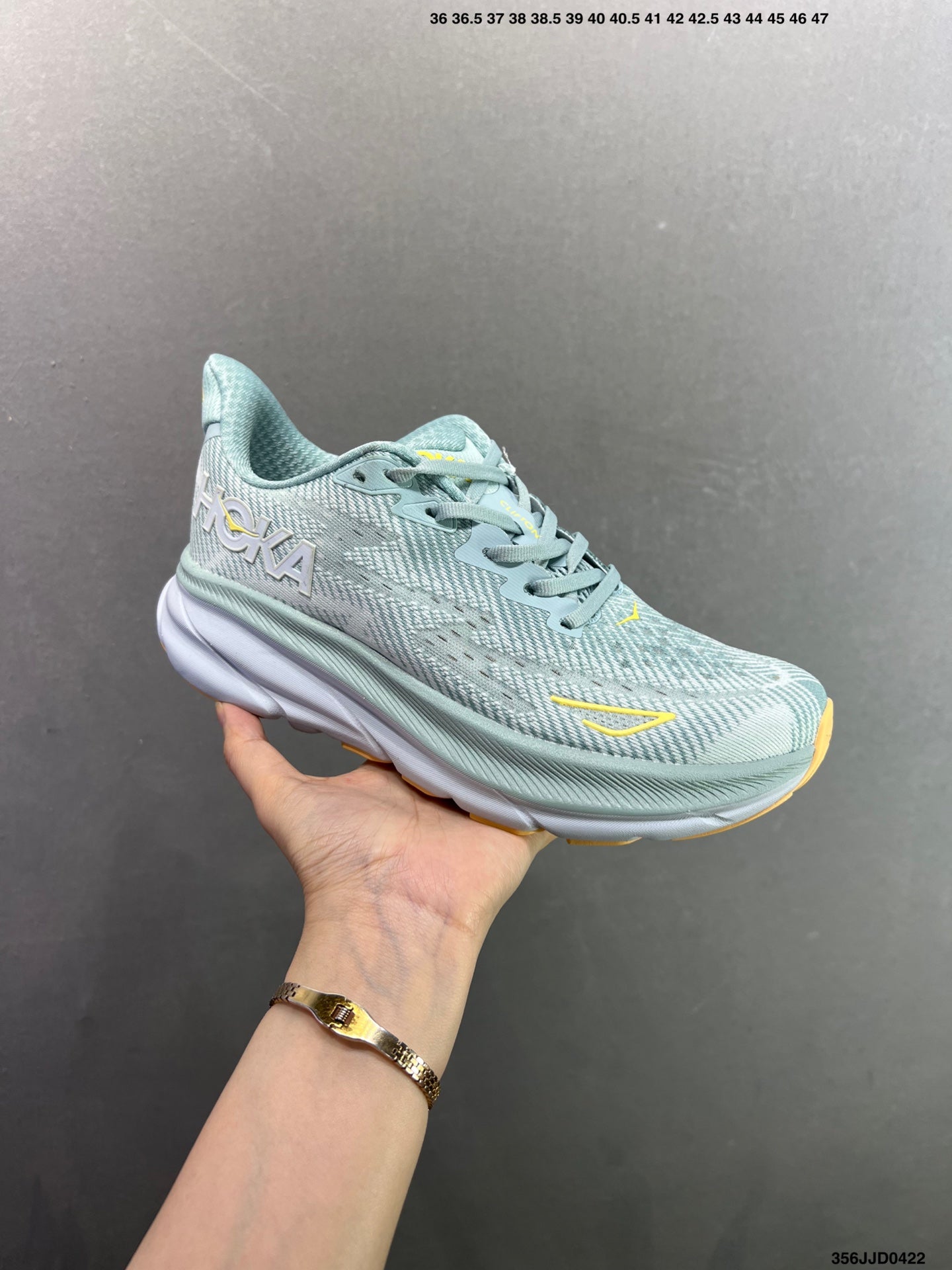 HOKA ONE ONE Clifton 9 Road Running Shoes-356JJD0422 -17