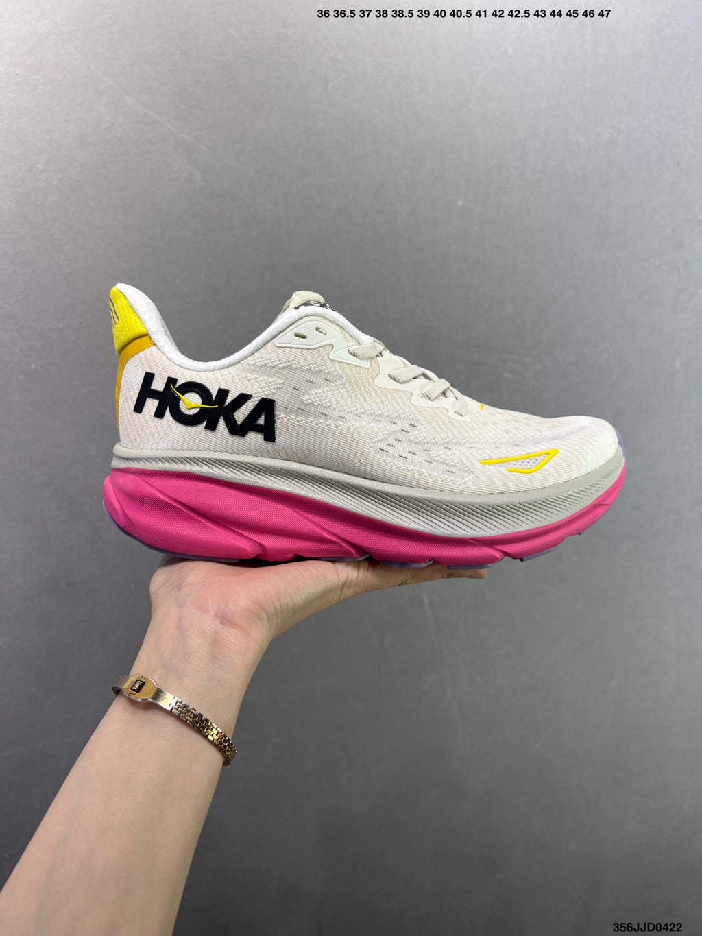 HOKA ONE ONE Clifton 9 Road Running Shoes-356JJD0422 -18