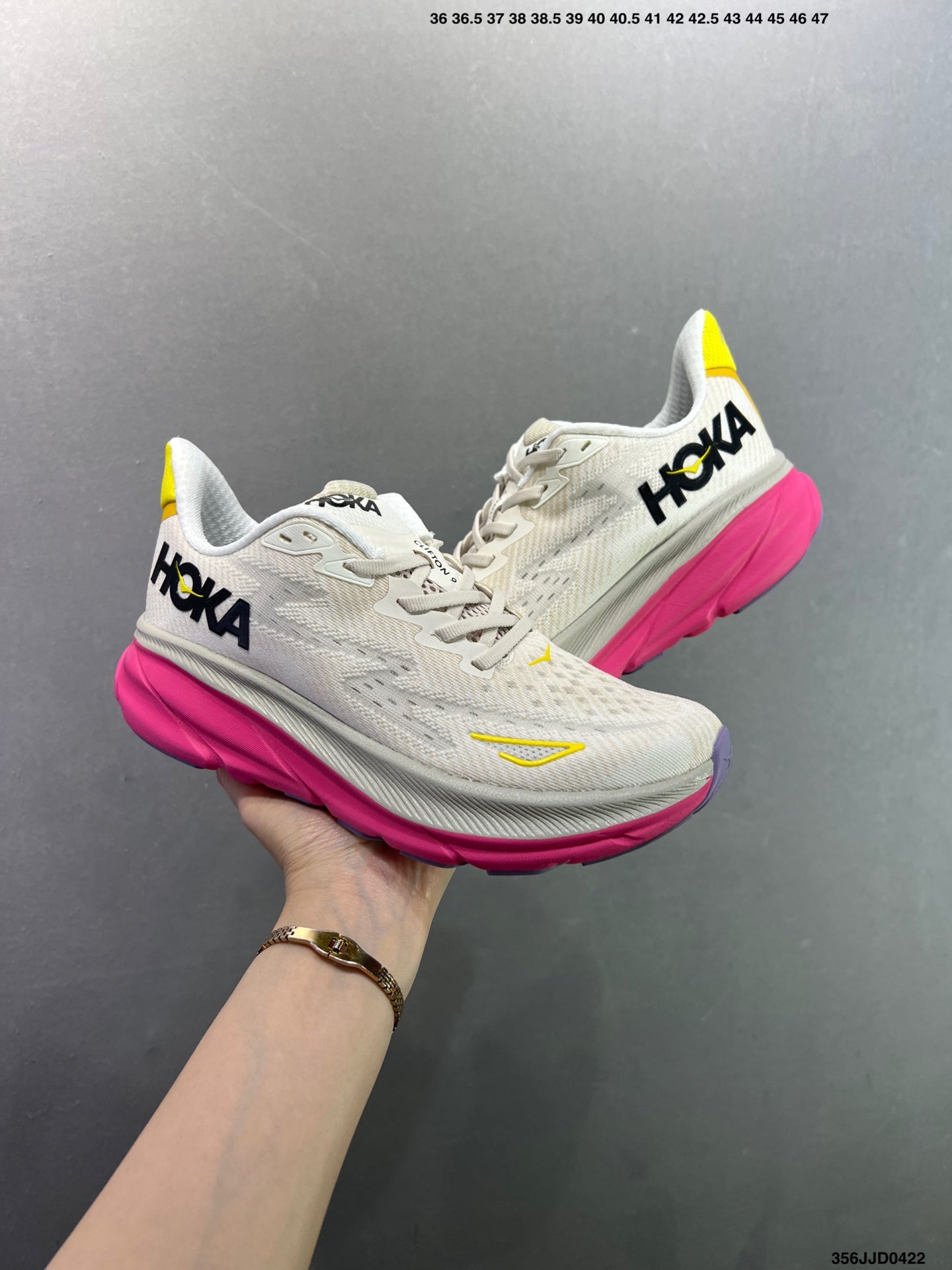 HOKA ONE ONE Clifton 9 Road Running Shoes-356JJD0422 -18