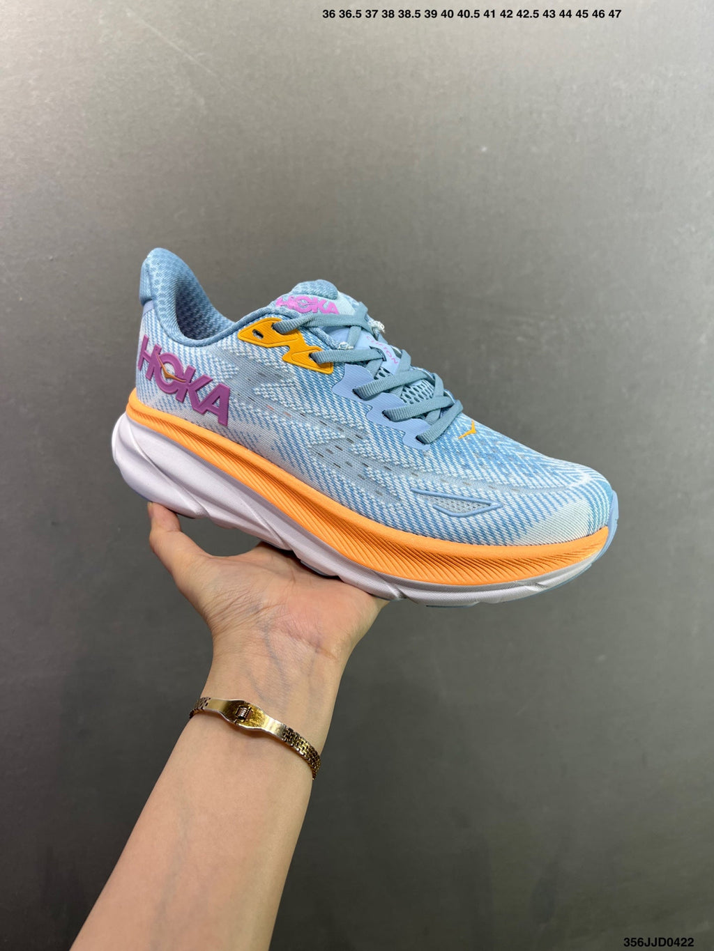 HOKA ONE ONE Clifton 9 Road Running Shoes-356JJD0422 -19