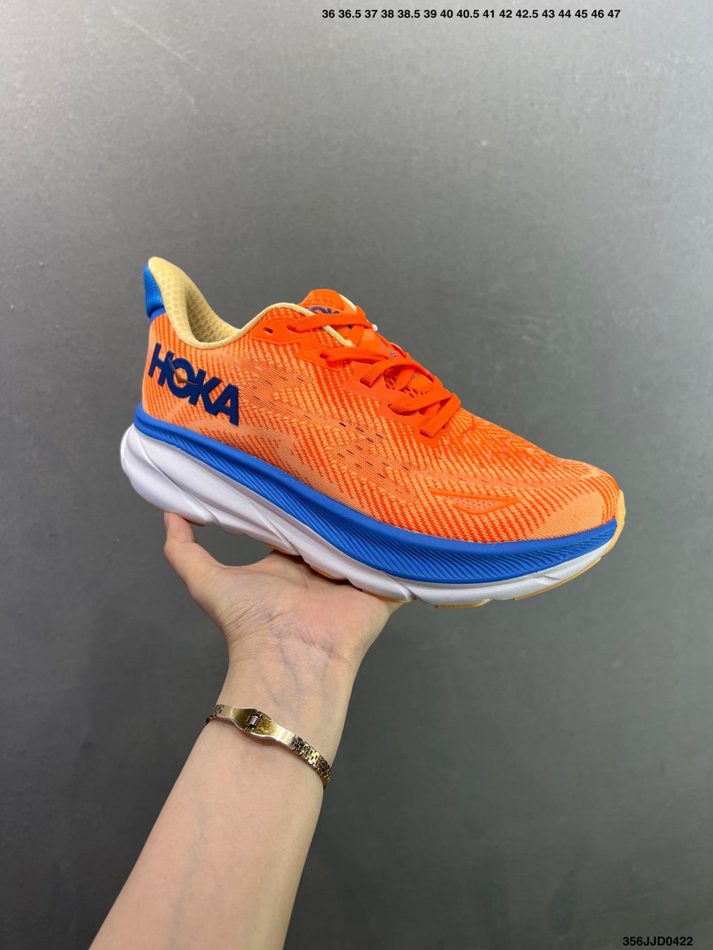 HOKA ONE ONE Clifton 9 Road Running Shoes-356JJD0422 -20