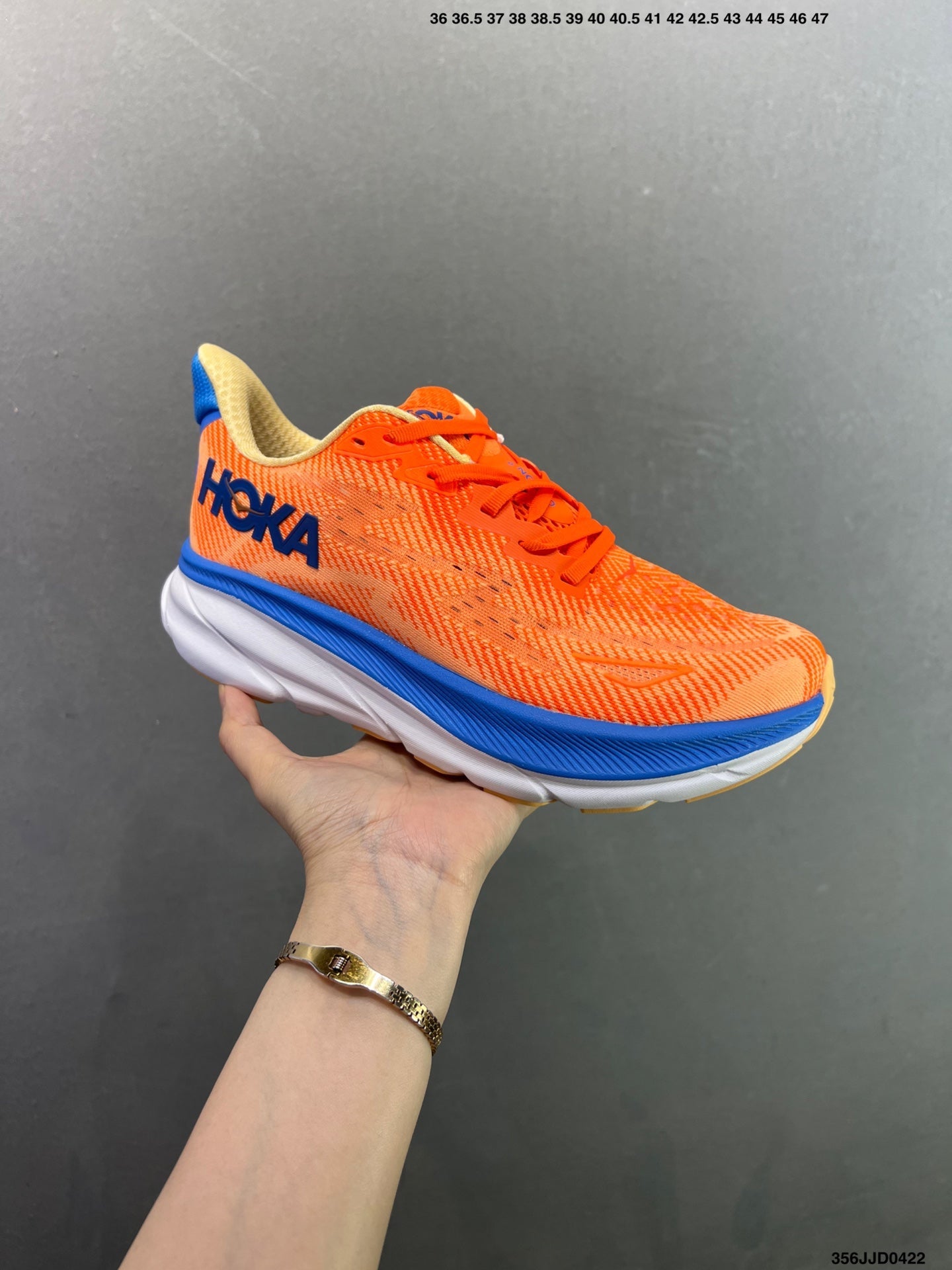 HOKA ONE ONE Clifton 9 Road Running Shoes-356JJD0422 -20