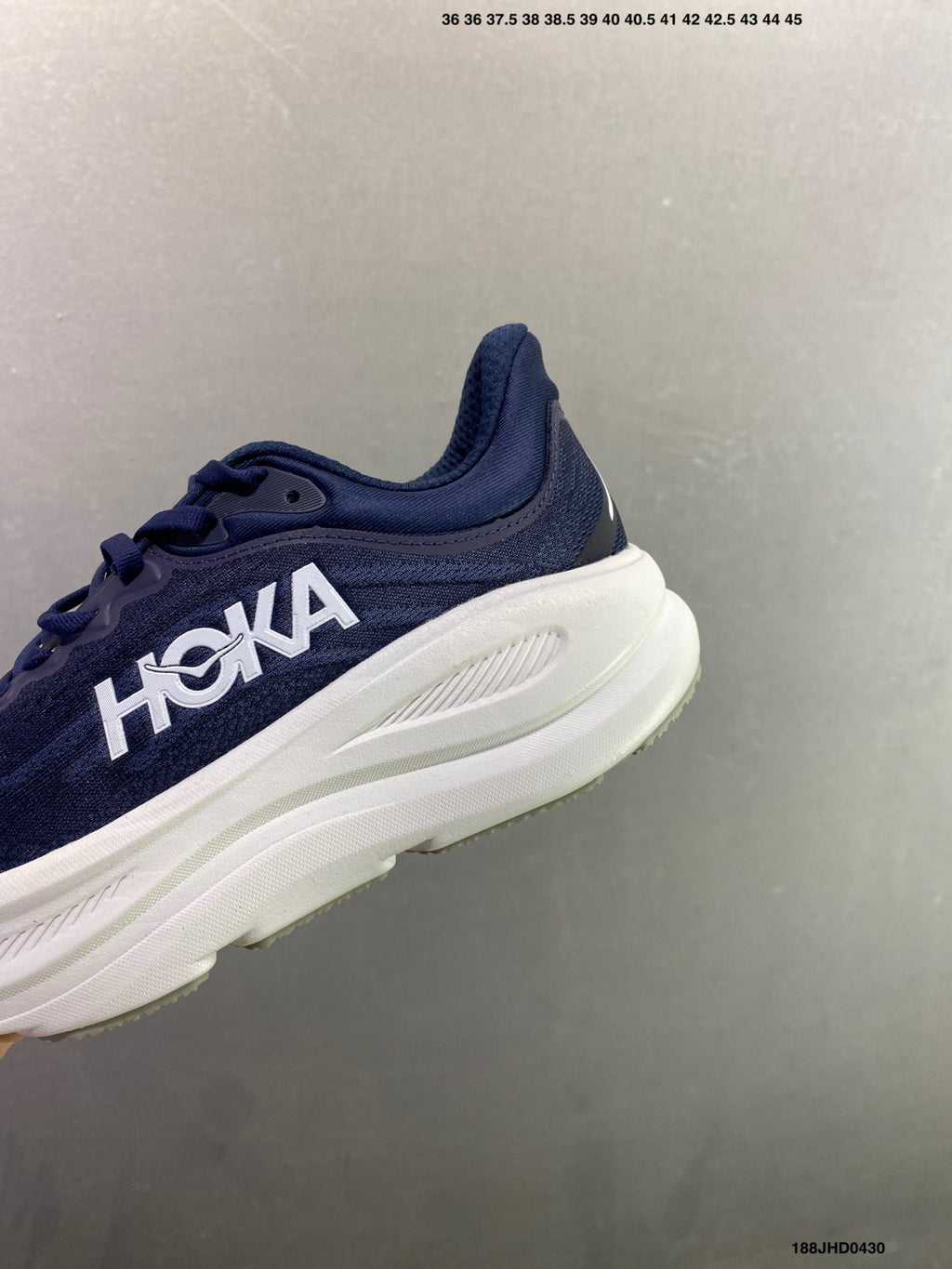 HOKA ONE ONE Bondi 9 Functional Cushioning Running Shoes--1162011/DNP