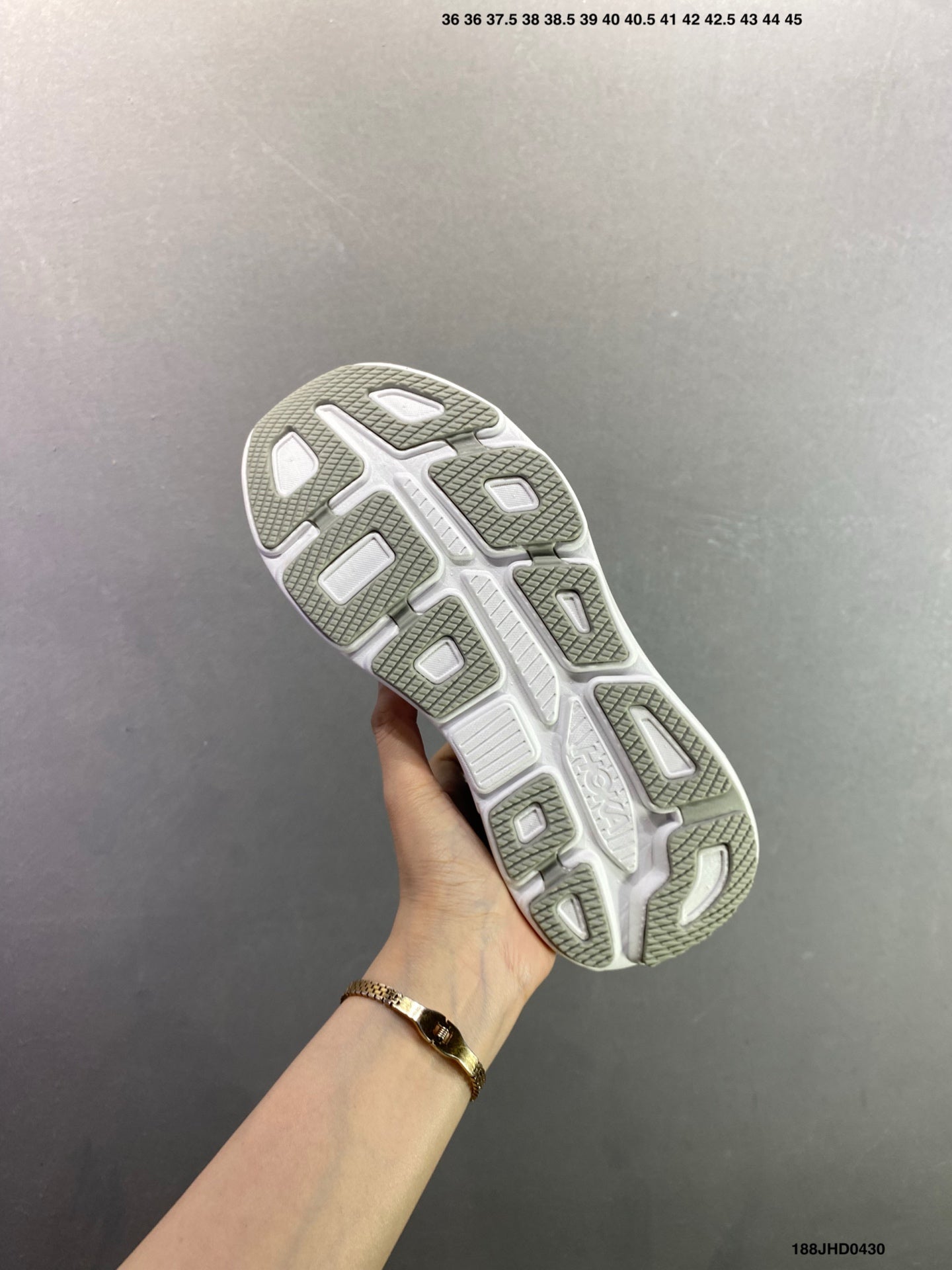 HOKA ONE ONE Bondi 9 Functional Cushioning Running Shoes--1162011/DNP