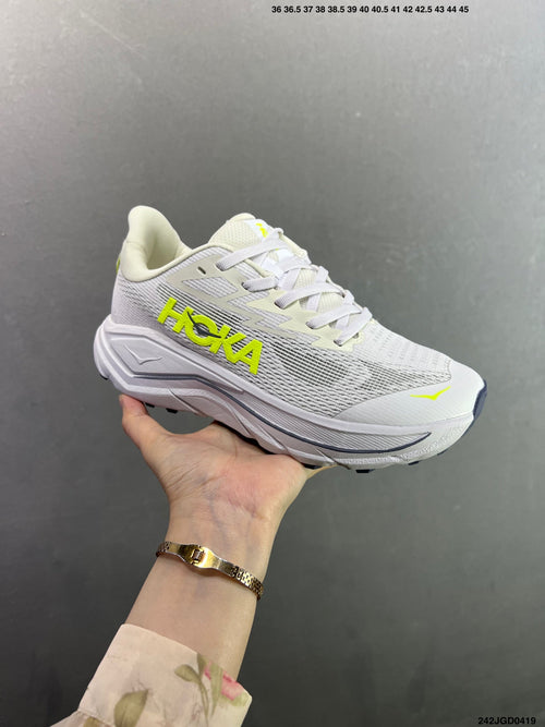 HOKA CHALLENGER 8 Lightweight Lace-Up Cushioning Non-Slip Wear-Resistant Low-Top Running Shoes--1168716/JDT