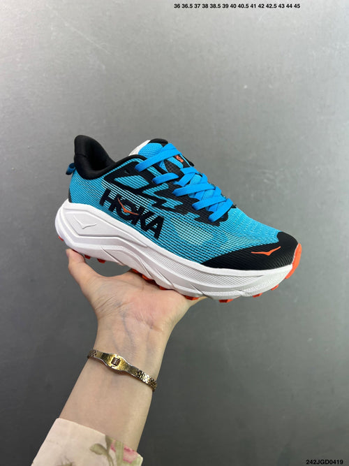 HOKA CHALLENGER 8 Lightweight Lace-Up Cushioning Non-Slip Wear-Resistant Low-Top Running Shoes--1168716/JDT-2