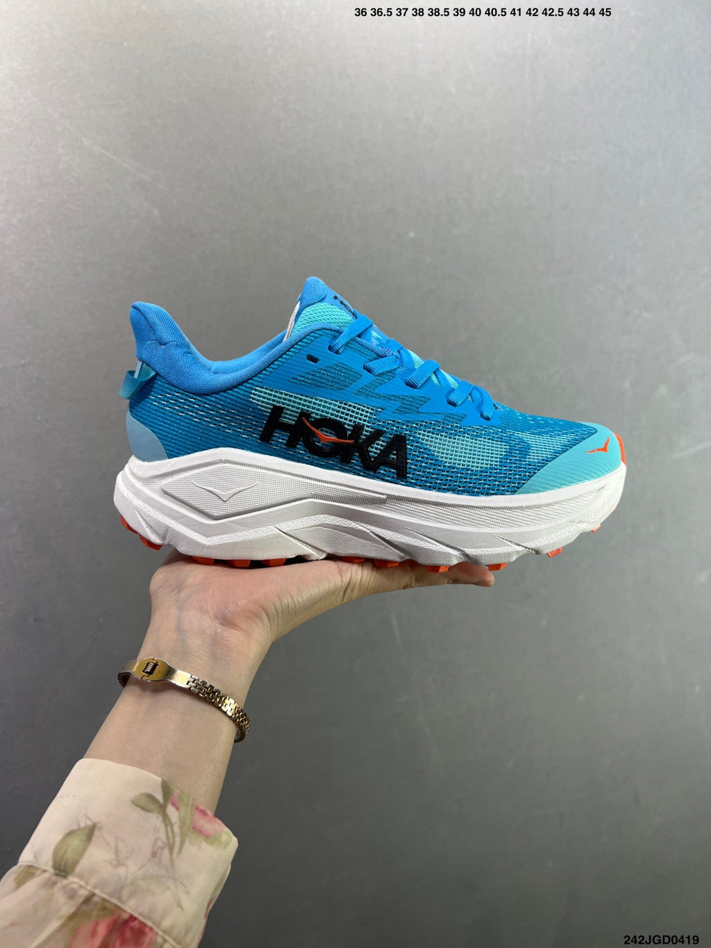 HOKA CHALLENGER 8 Lightweight Lace-Up Cushioning Non-Slip Wear-Resistant Low-Top Running Shoes--1168716/JDT-8