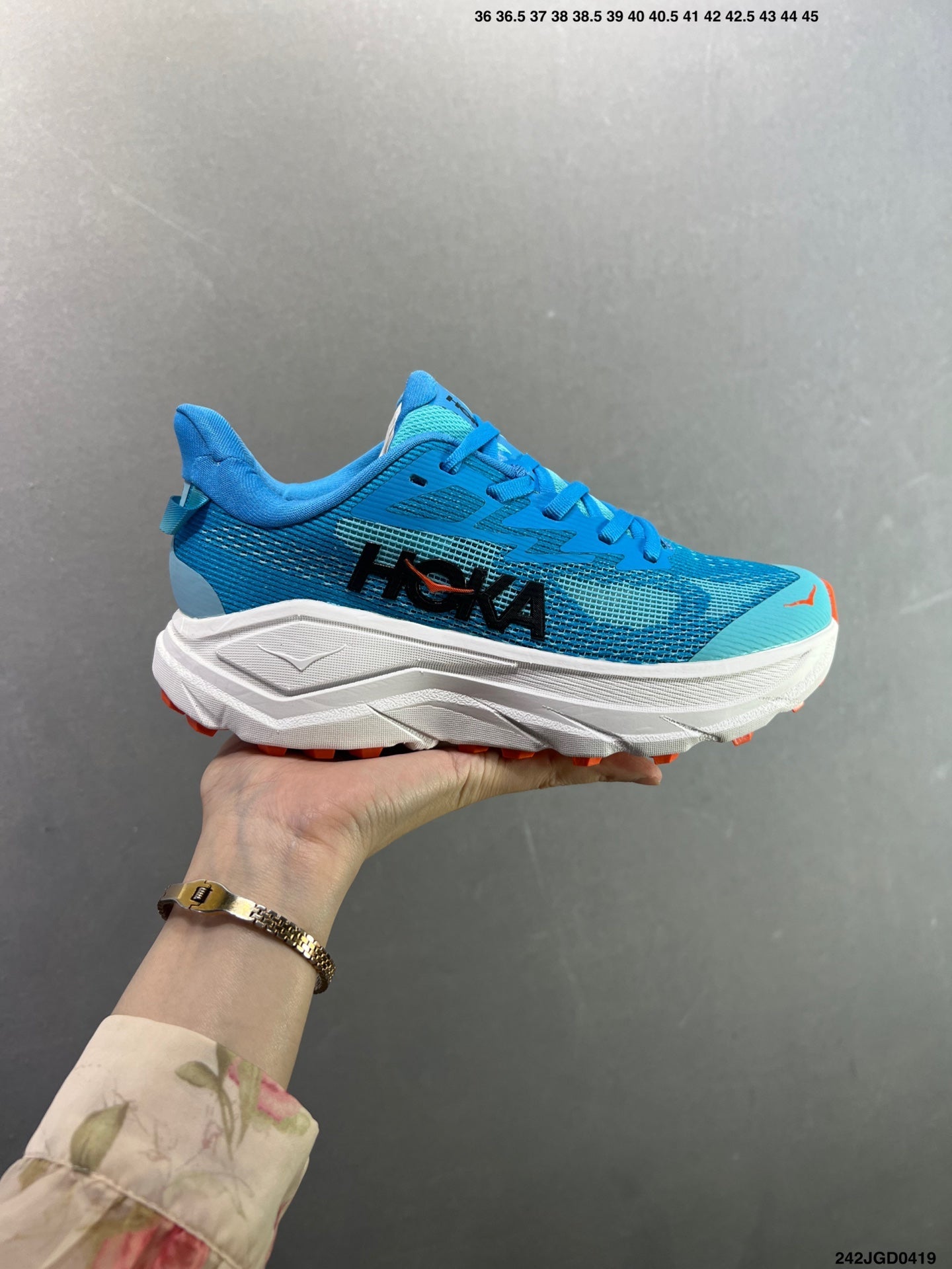 HOKA CHALLENGER 8 Lightweight Lace-Up Cushioning Non-Slip Wear-Resistant Low-Top Running Shoes--1168716/JDT-8