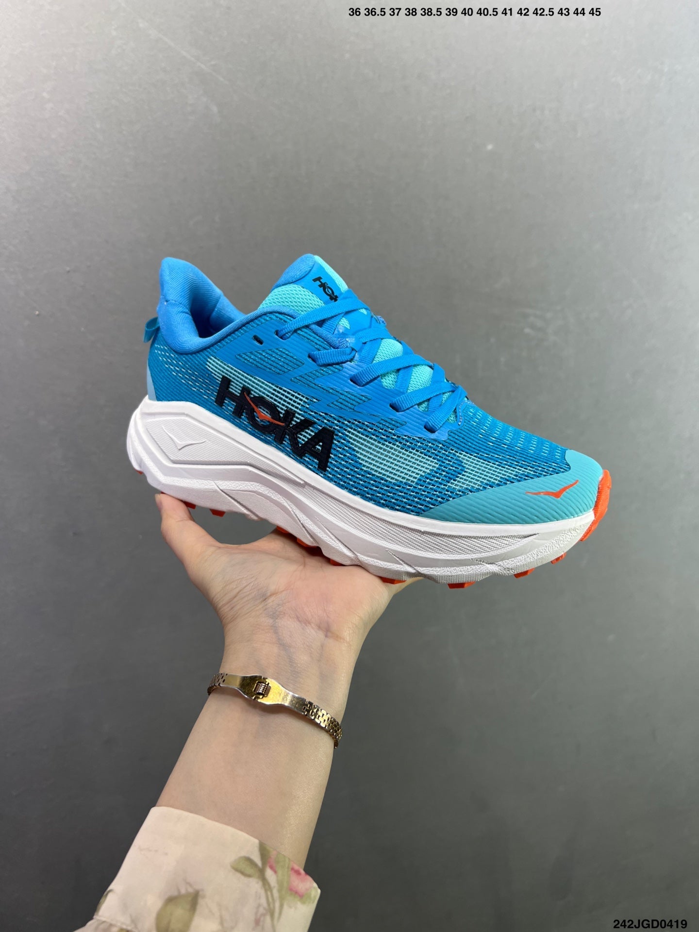 HOKA CHALLENGER 8 Lightweight Lace-Up Cushioning Non-Slip Wear-Resistant Low-Top Running Shoes--1168716/JDT-8