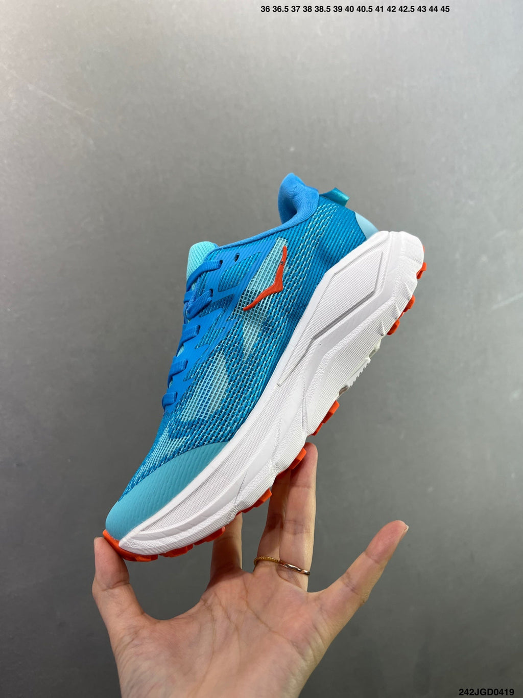 HOKA CHALLENGER 8 Lightweight Lace-Up Cushioning Non-Slip Wear-Resistant Low-Top Running Shoes--1168716/JDT-8