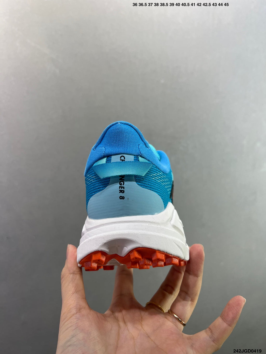 HOKA CHALLENGER 8 Lightweight Lace-Up Cushioning Non-Slip Wear-Resistant Low-Top Running Shoes--1168716/JDT-8