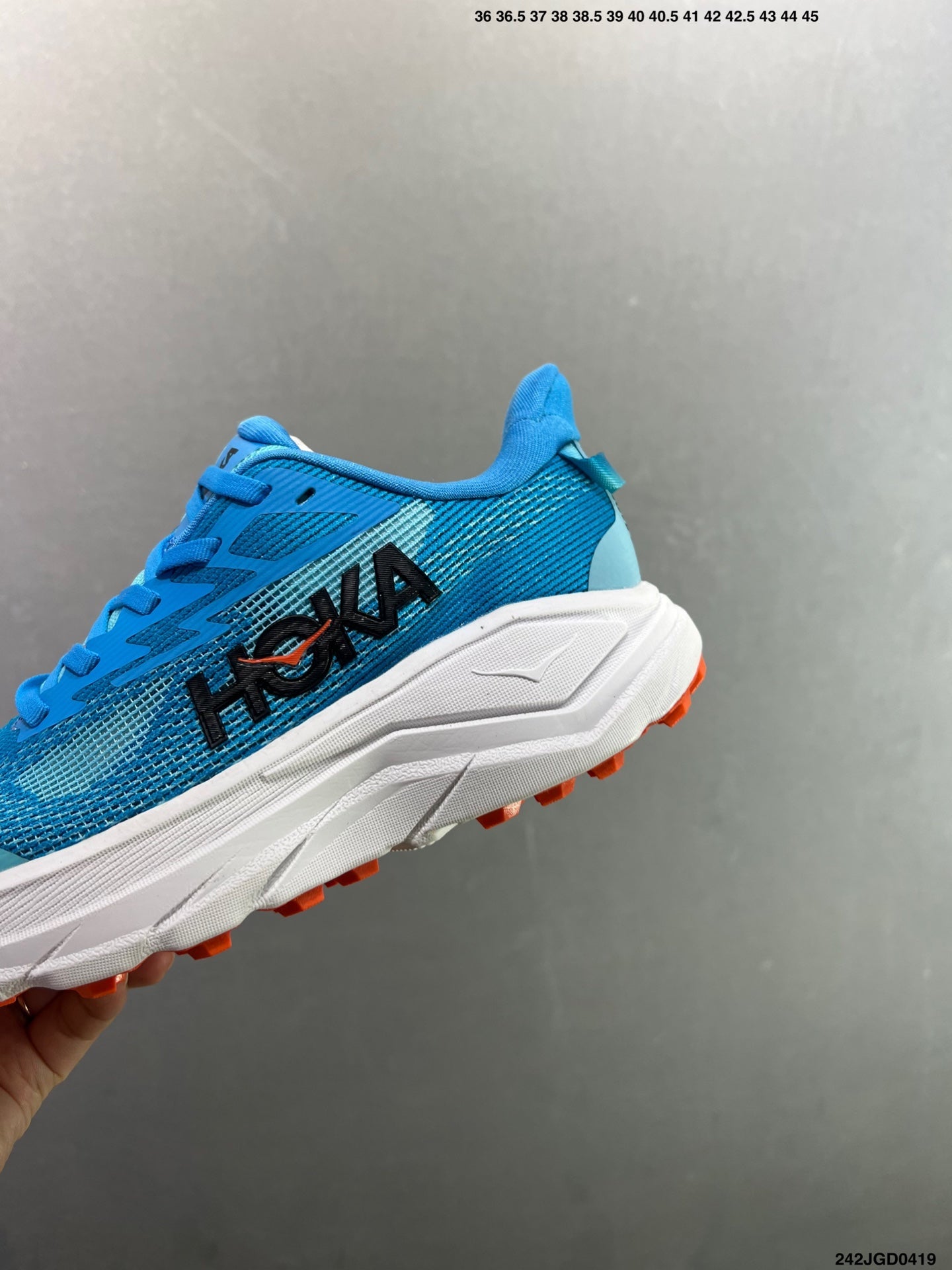 HOKA CHALLENGER 8 Lightweight Lace-Up Cushioning Non-Slip Wear-Resistant Low-Top Running Shoes--1168716/JDT-8
