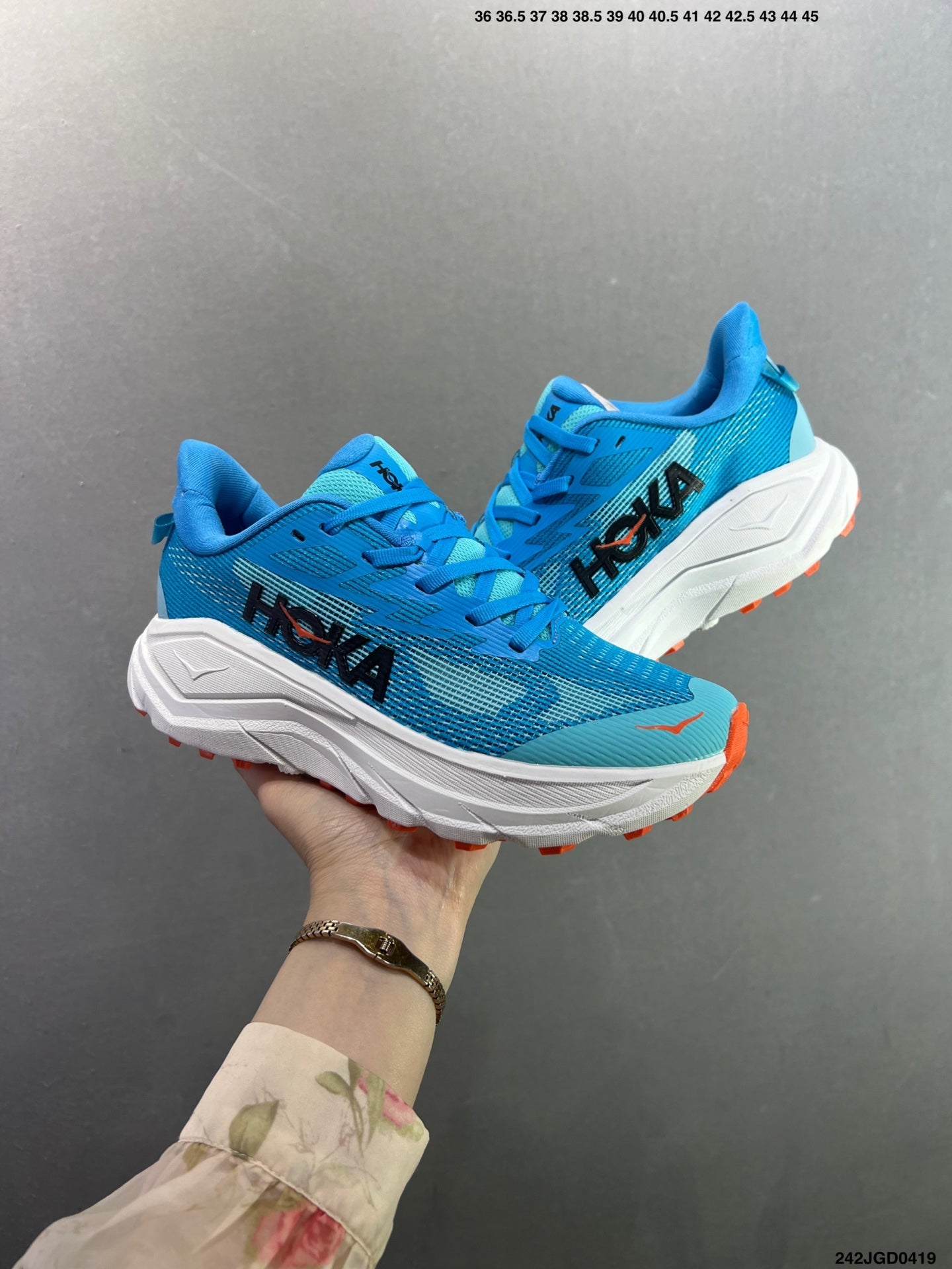 HOKA CHALLENGER 8 Lightweight Lace-Up Cushioning Non-Slip Wear-Resistant Low-Top Running Shoes--1168716/JDT-8