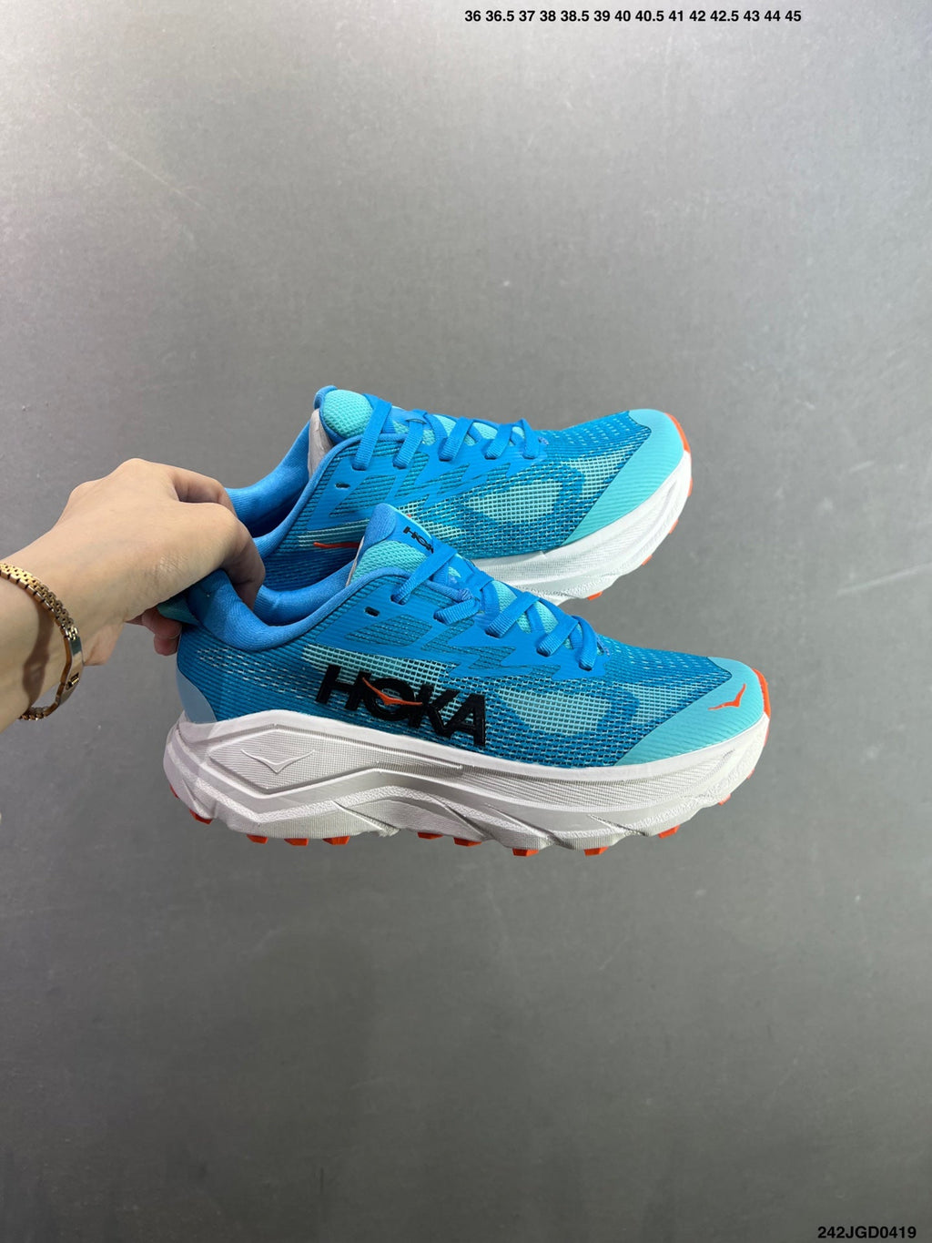 HOKA CHALLENGER 8 Lightweight Lace-Up Cushioning Non-Slip Wear-Resistant Low-Top Running Shoes--1168716/JDT-8