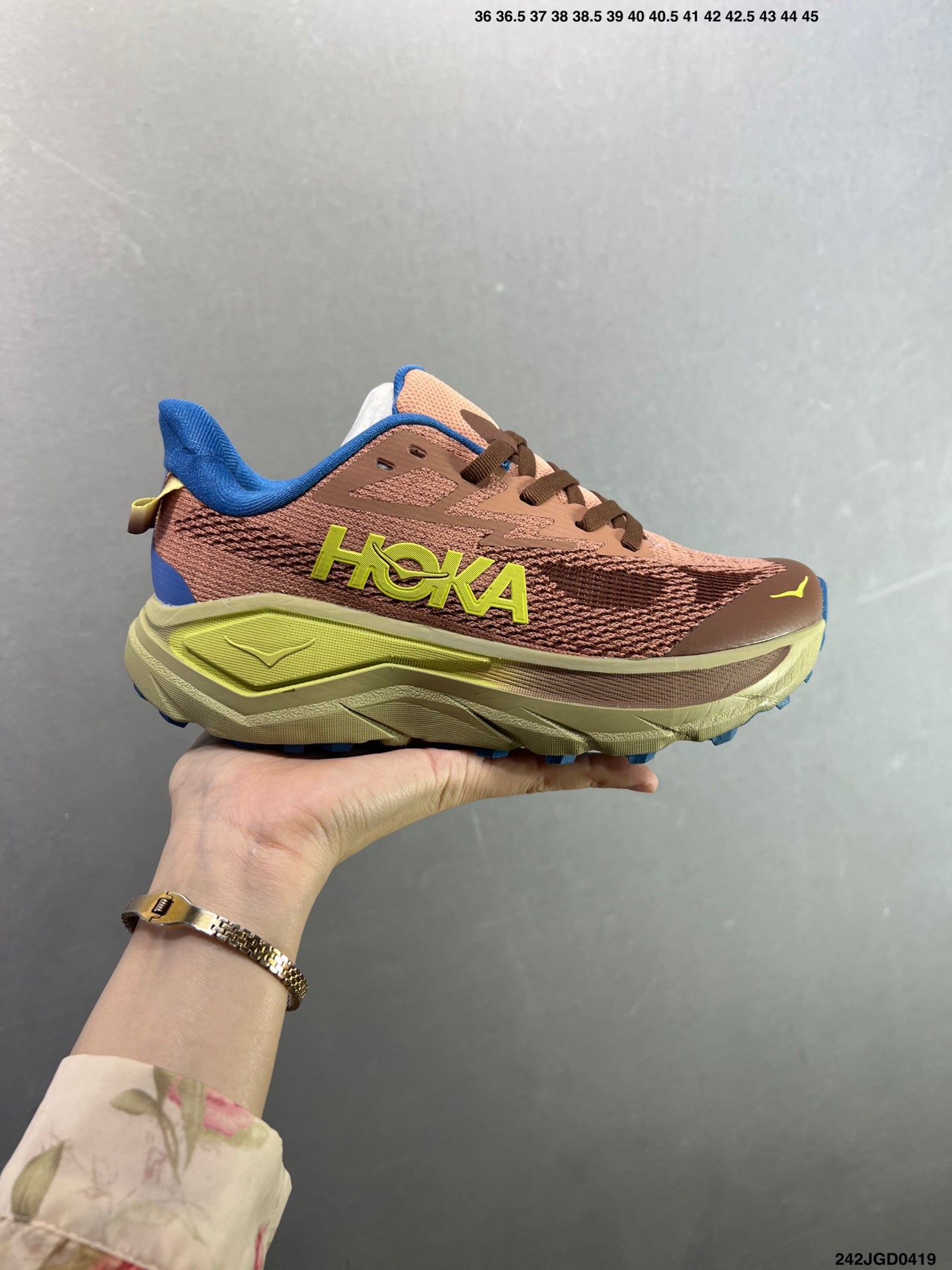 HOKA CHALLENGER 8 Lightweight Lace-Up Cushioning Non-Slip Wear-Resistant Low-Top Running Shoes--1168716/JDT-9