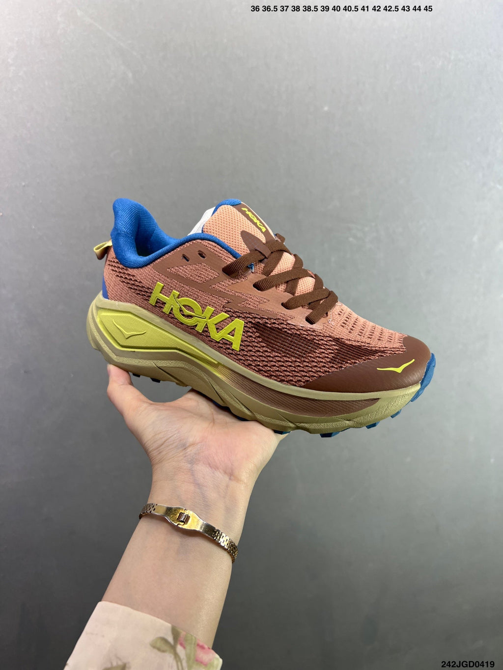 HOKA CHALLENGER 8 Lightweight Lace-Up Cushioning Non-Slip Wear-Resistant Low-Top Running Shoes--1168716/JDT-9