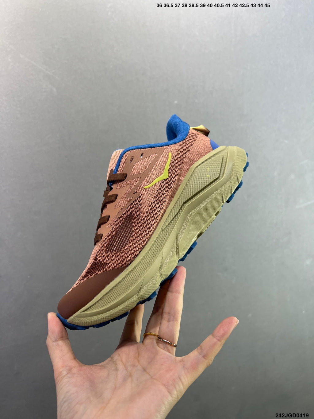 HOKA CHALLENGER 8 Lightweight Lace-Up Cushioning Non-Slip Wear-Resistant Low-Top Running Shoes--1168716/JDT-9