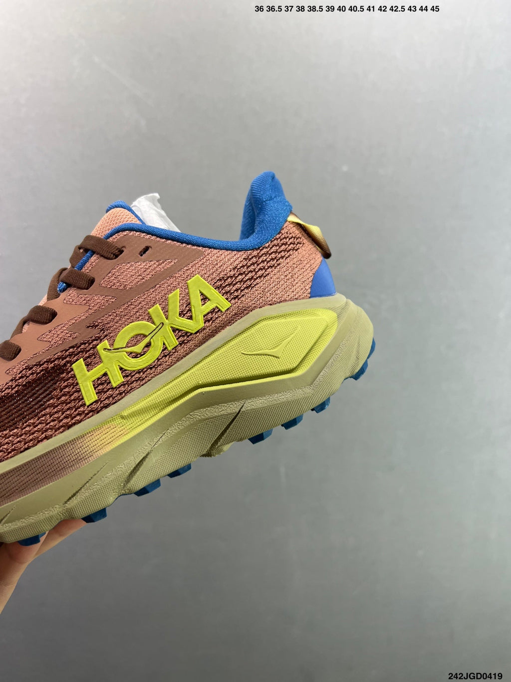 HOKA CHALLENGER 8 Lightweight Lace-Up Cushioning Non-Slip Wear-Resistant Low-Top Running Shoes--1168716/JDT-9