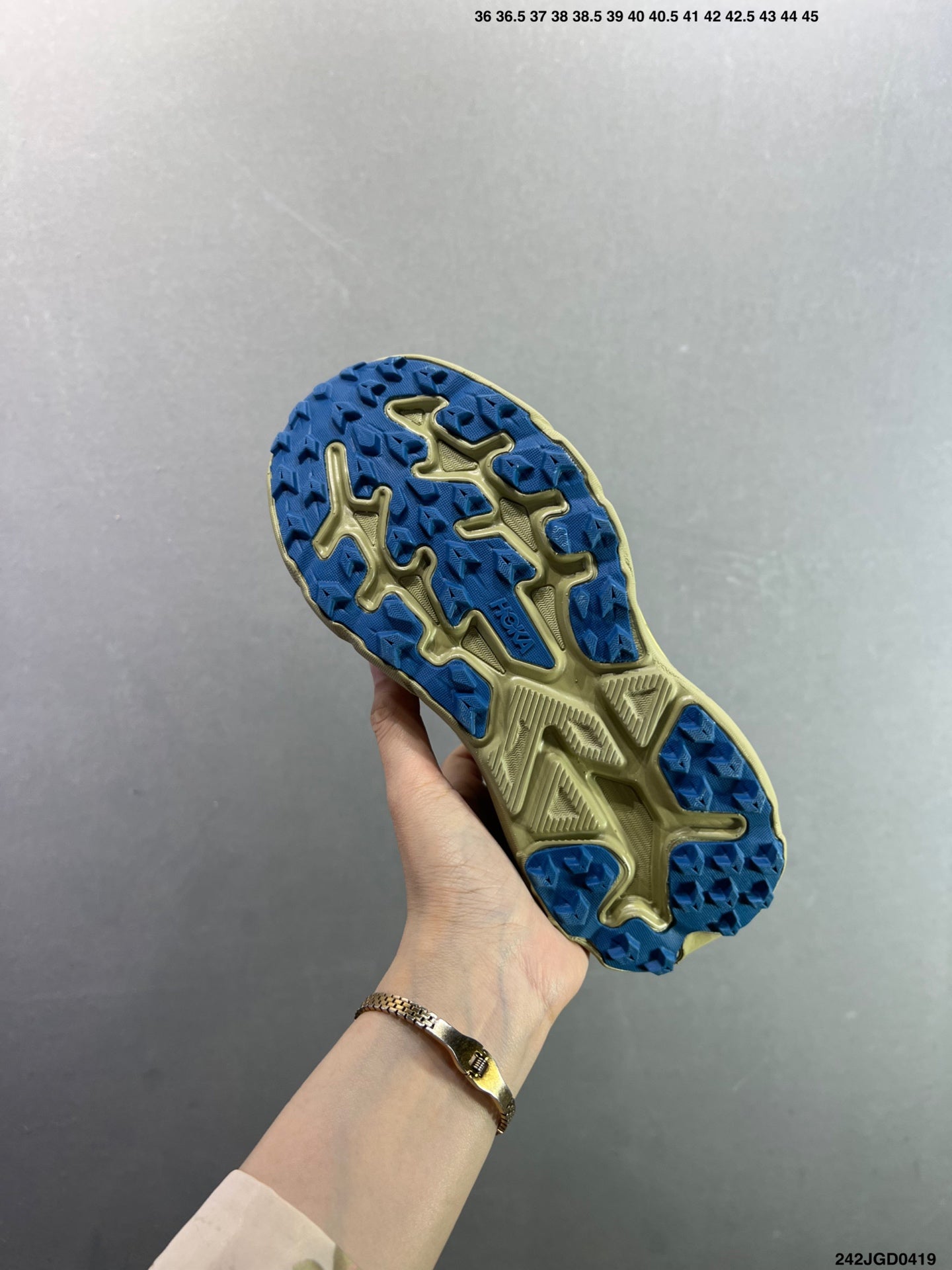 HOKA CHALLENGER 8 Lightweight Lace-Up Cushioning Non-Slip Wear-Resistant Low-Top Running Shoes--1168716/JDT-9