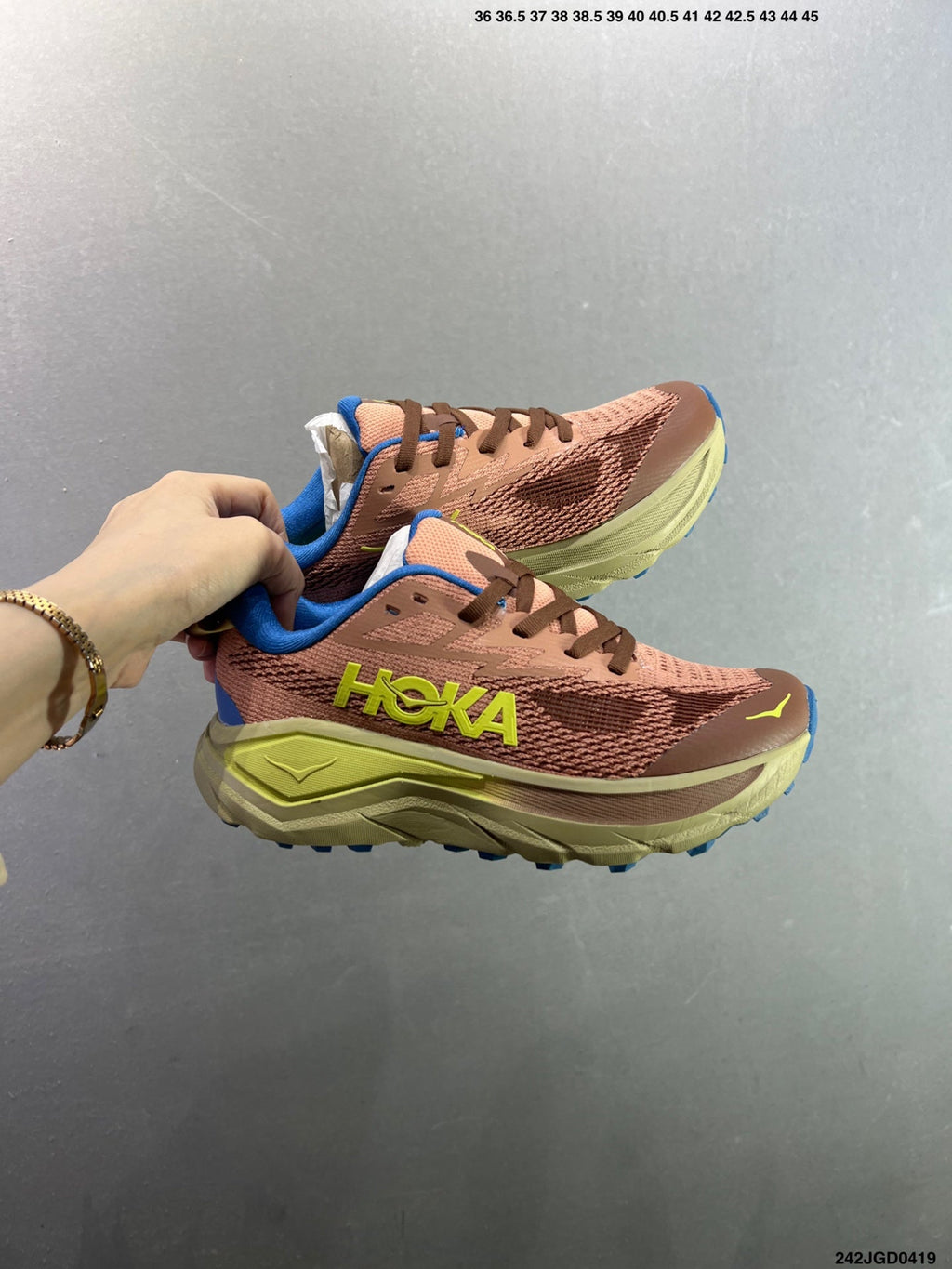 HOKA CHALLENGER 8 Lightweight Lace-Up Cushioning Non-Slip Wear-Resistant Low-Top Running Shoes--1168716/JDT-9
