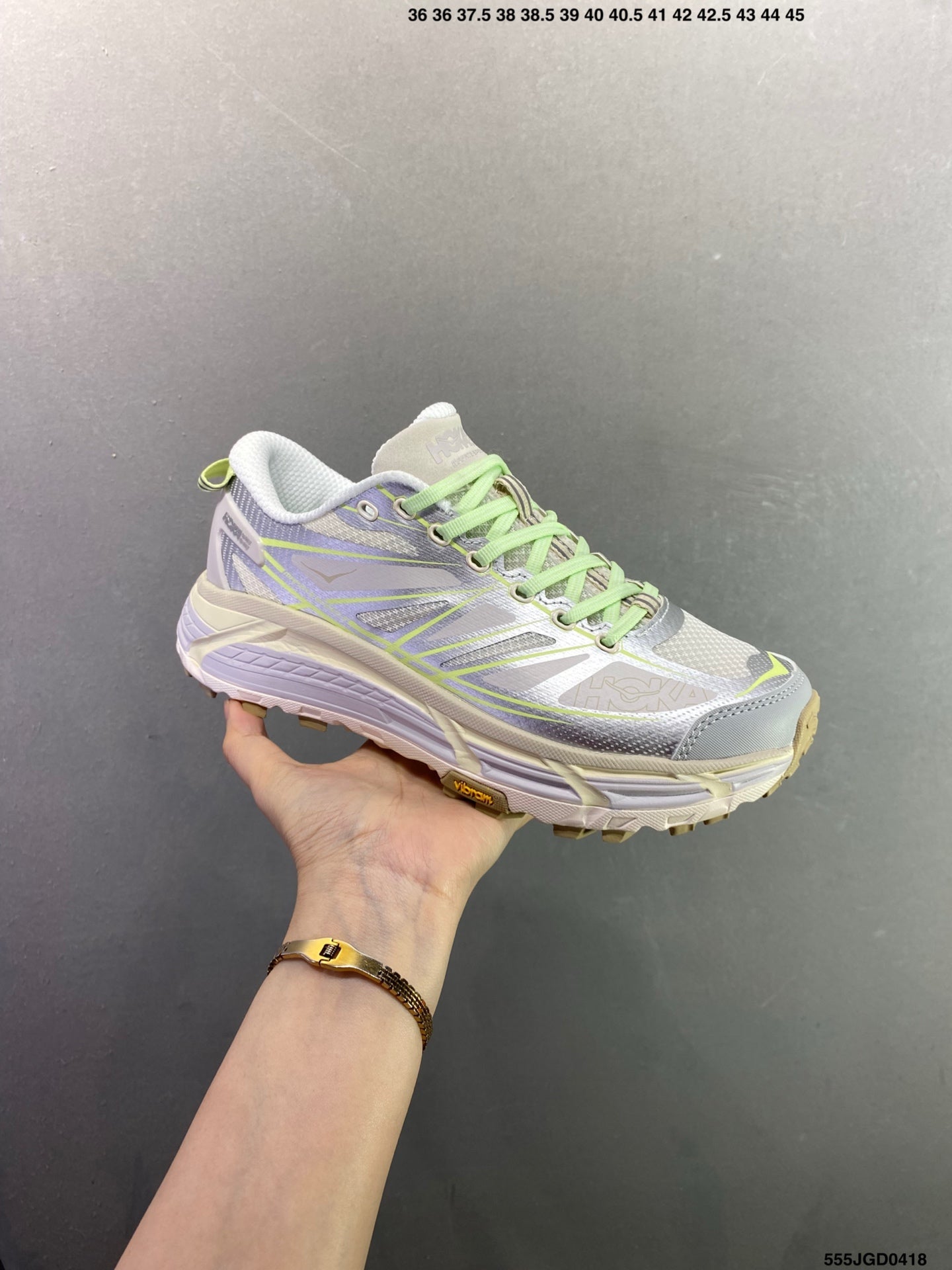 HOKA ONE ONE Mafate Speed 2 Low Lightweight Low-Top Outdoor Trail Running Shoes--1126851