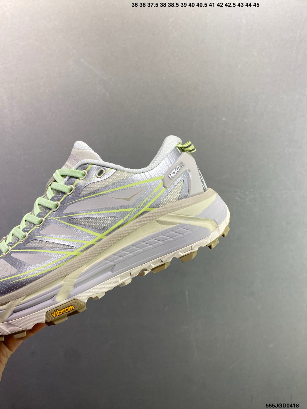 HOKA ONE ONE Mafate Speed 2 Low Lightweight Low-Top Outdoor Trail Running Shoes--1126851