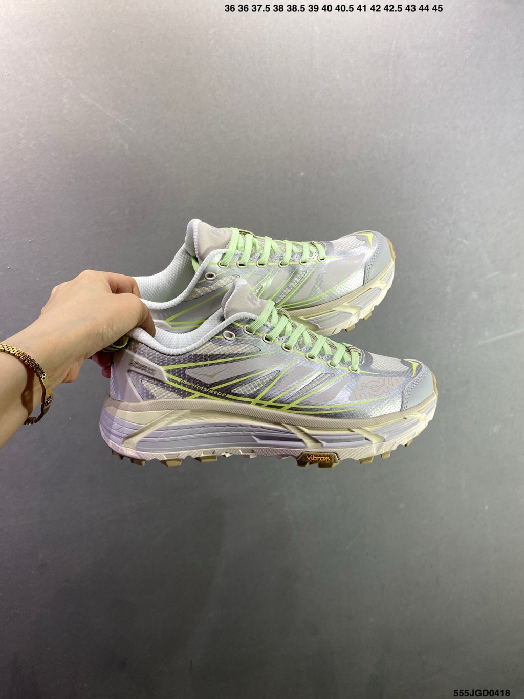 HOKA ONE ONE Mafate Speed 2 Low Lightweight Low-Top Outdoor Trail Running Shoes--1126851