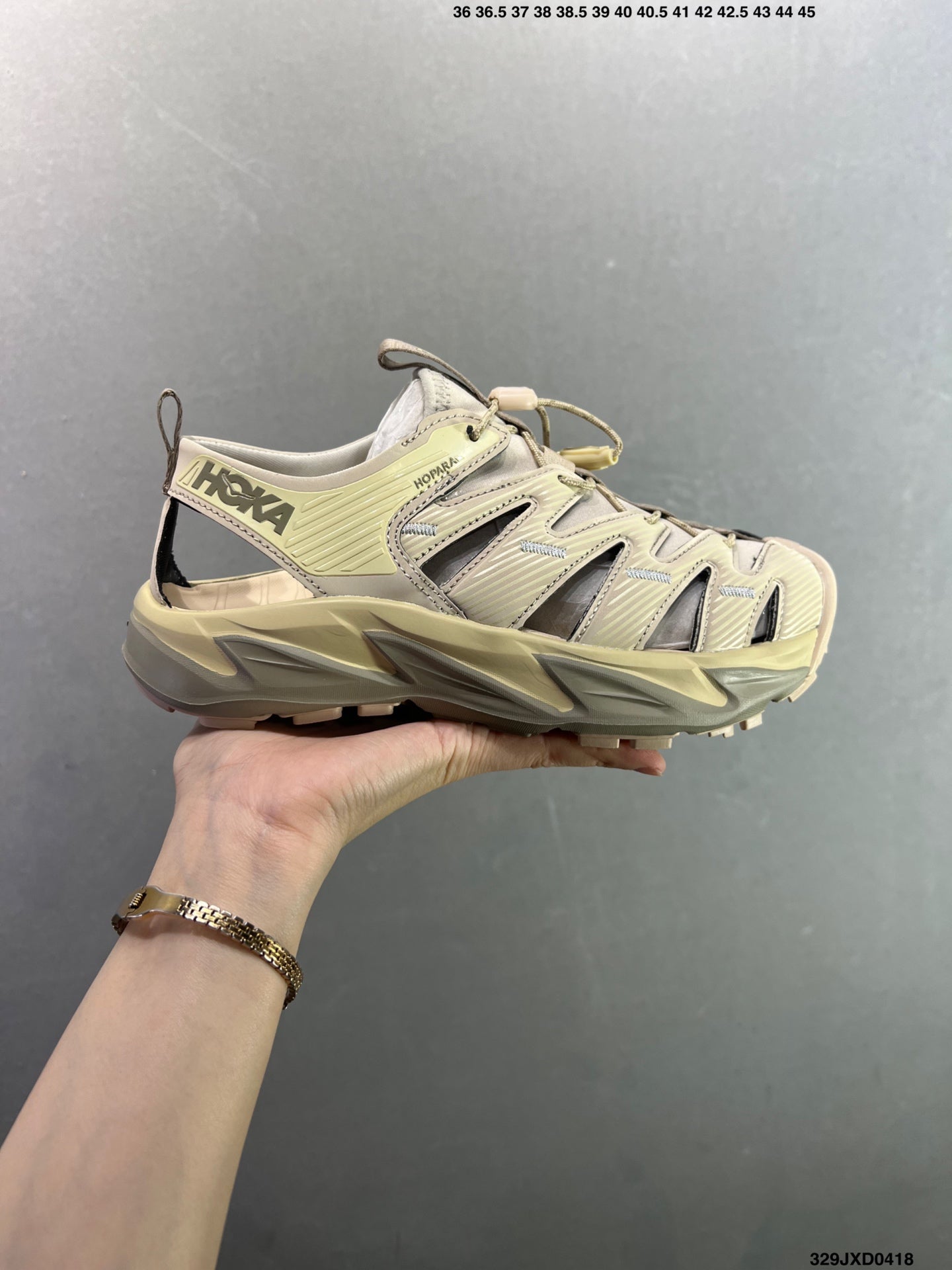 HOKA HOPARA Hiking Breathable Water-Resistant Beach Shoes Non-Slip Creek Shoes--1123112 -2