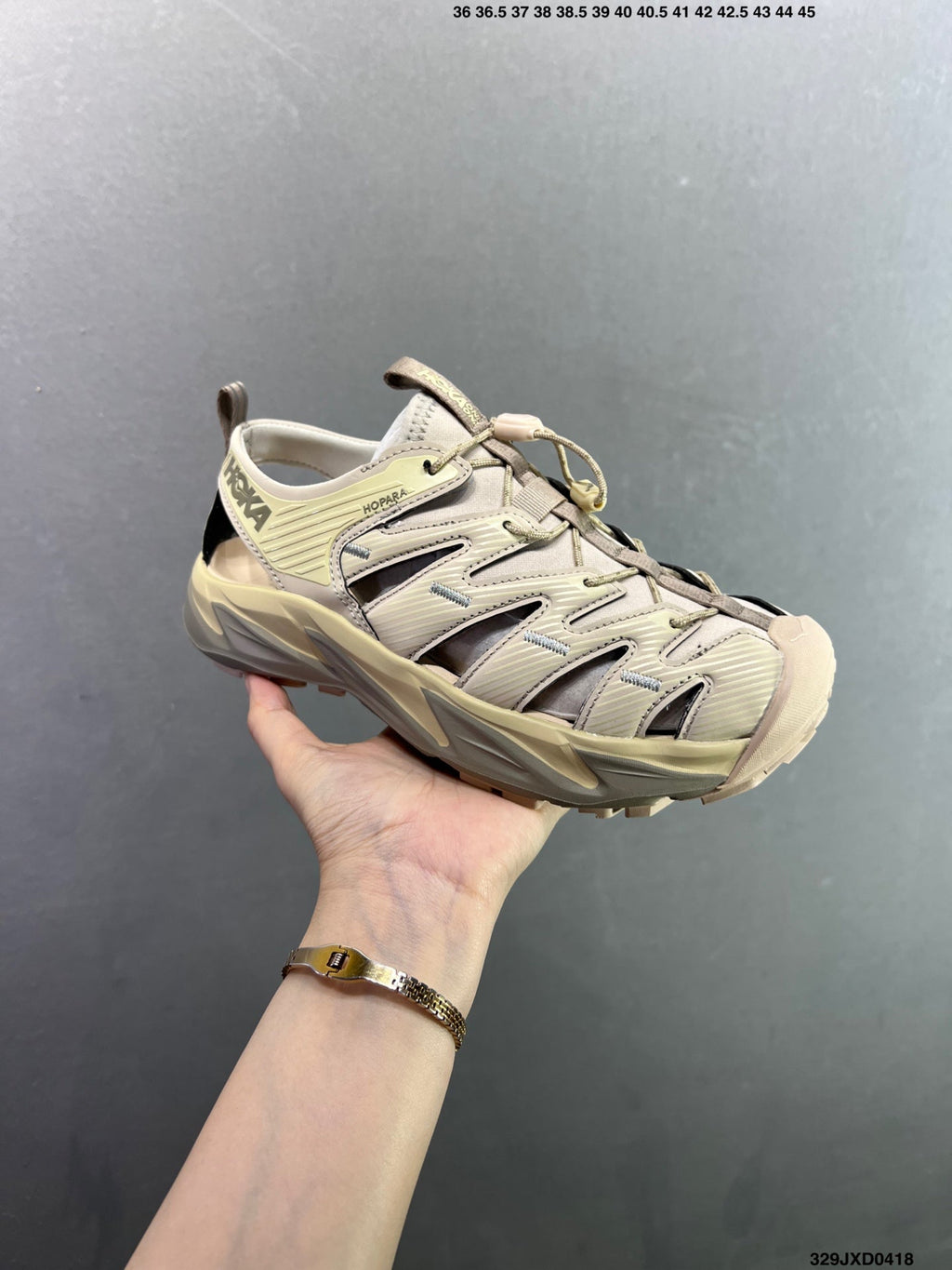 HOKA HOPARA Hiking Breathable Water-Resistant Beach Shoes Non-Slip Creek Shoes--1123112 -2